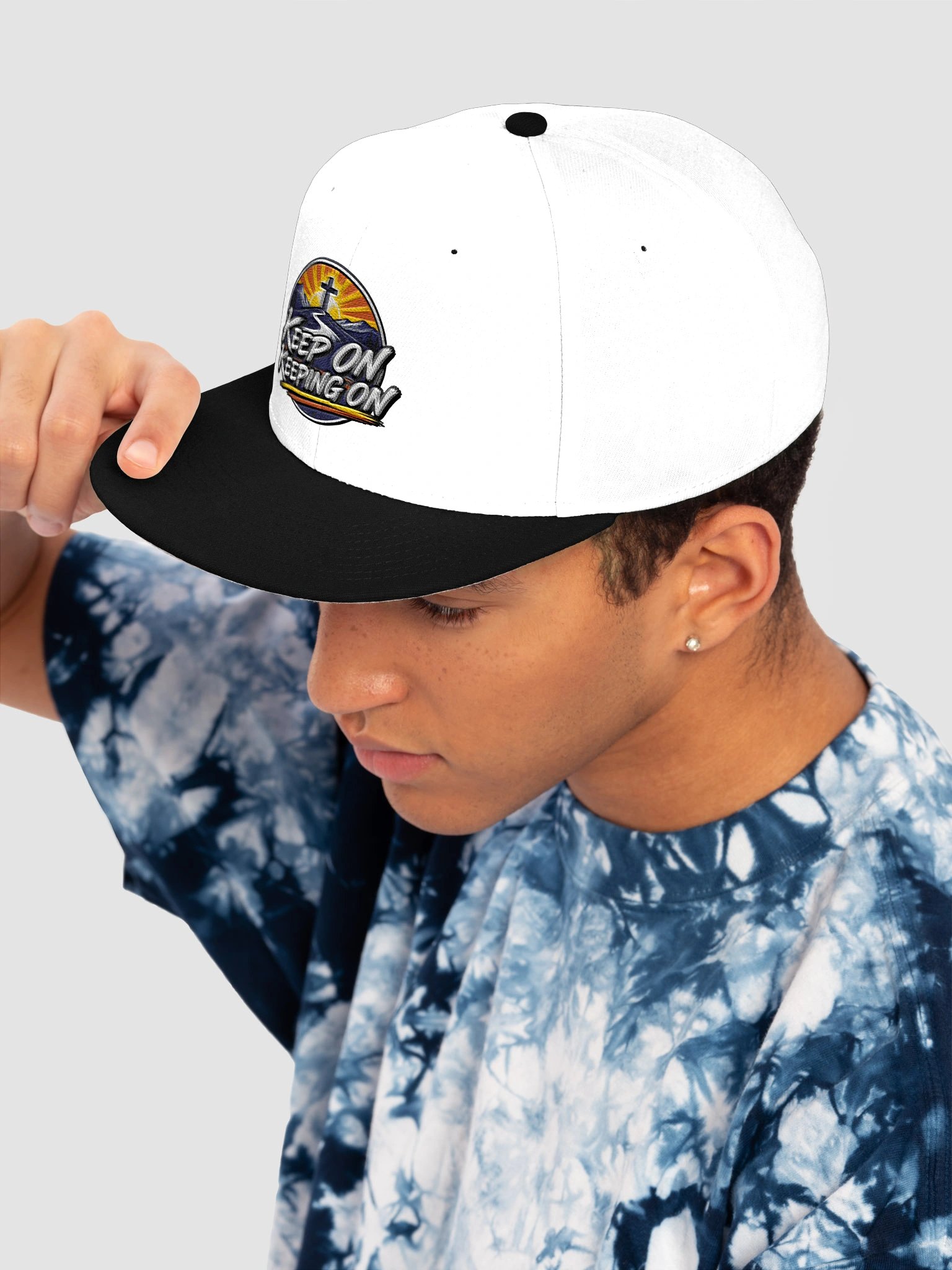 Keep On Keeping On Hat product image (55)
