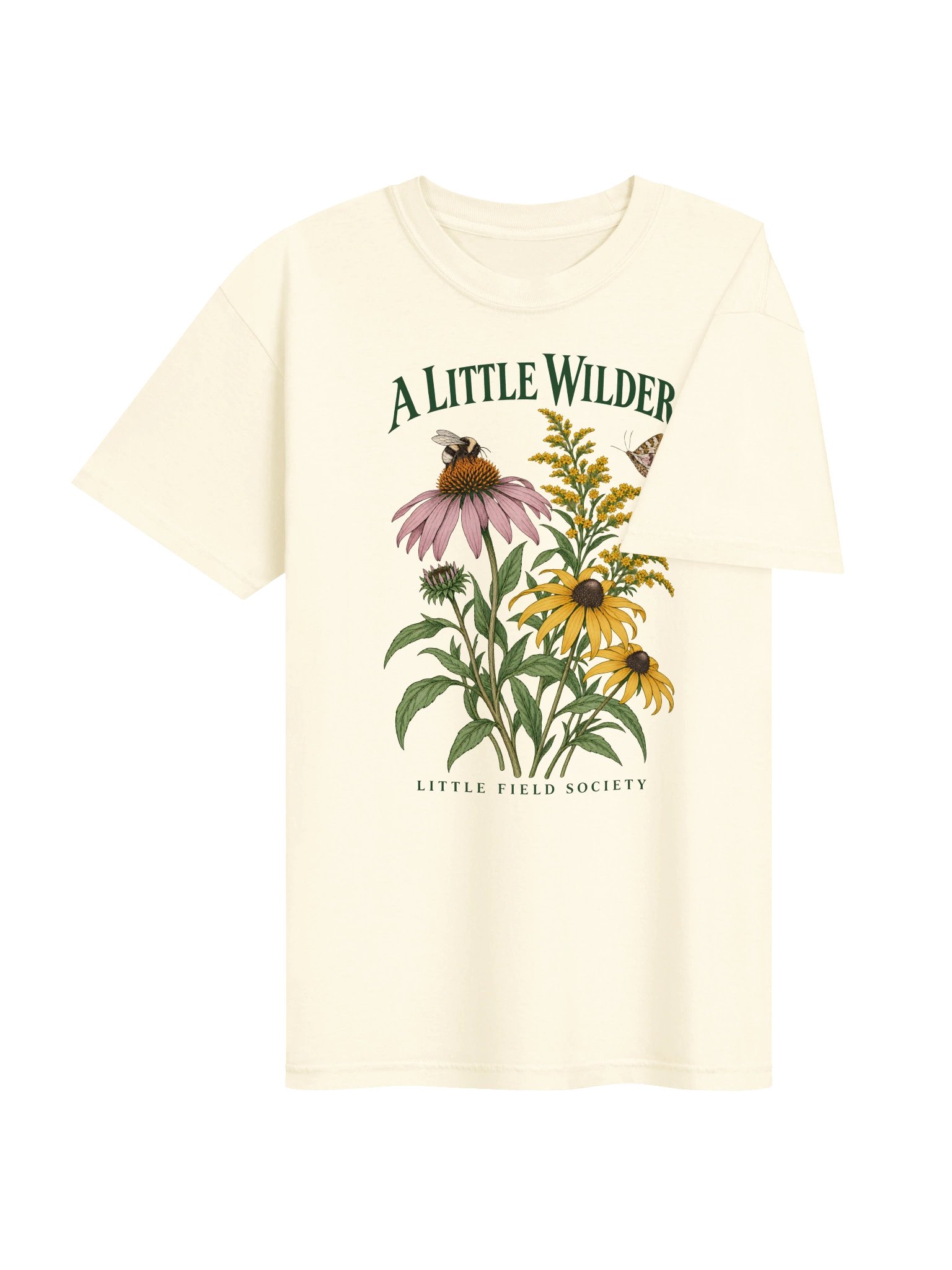 A Little Wilder — Native Garden T-Shirt product image (5)