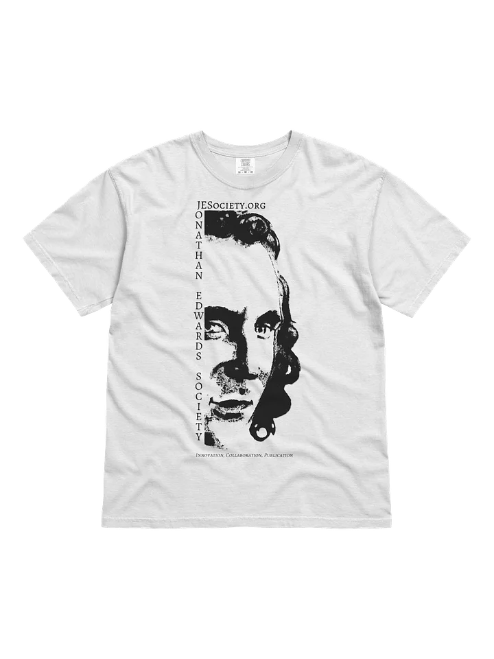 JE Tee: The Official T-Shirt of the Jonathan Edwards Society product image (1)