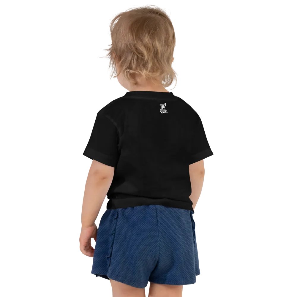 Standing Girl Bear Sitting Girl Bear Bella+Canvas Toddler T-Shirt product image (2)