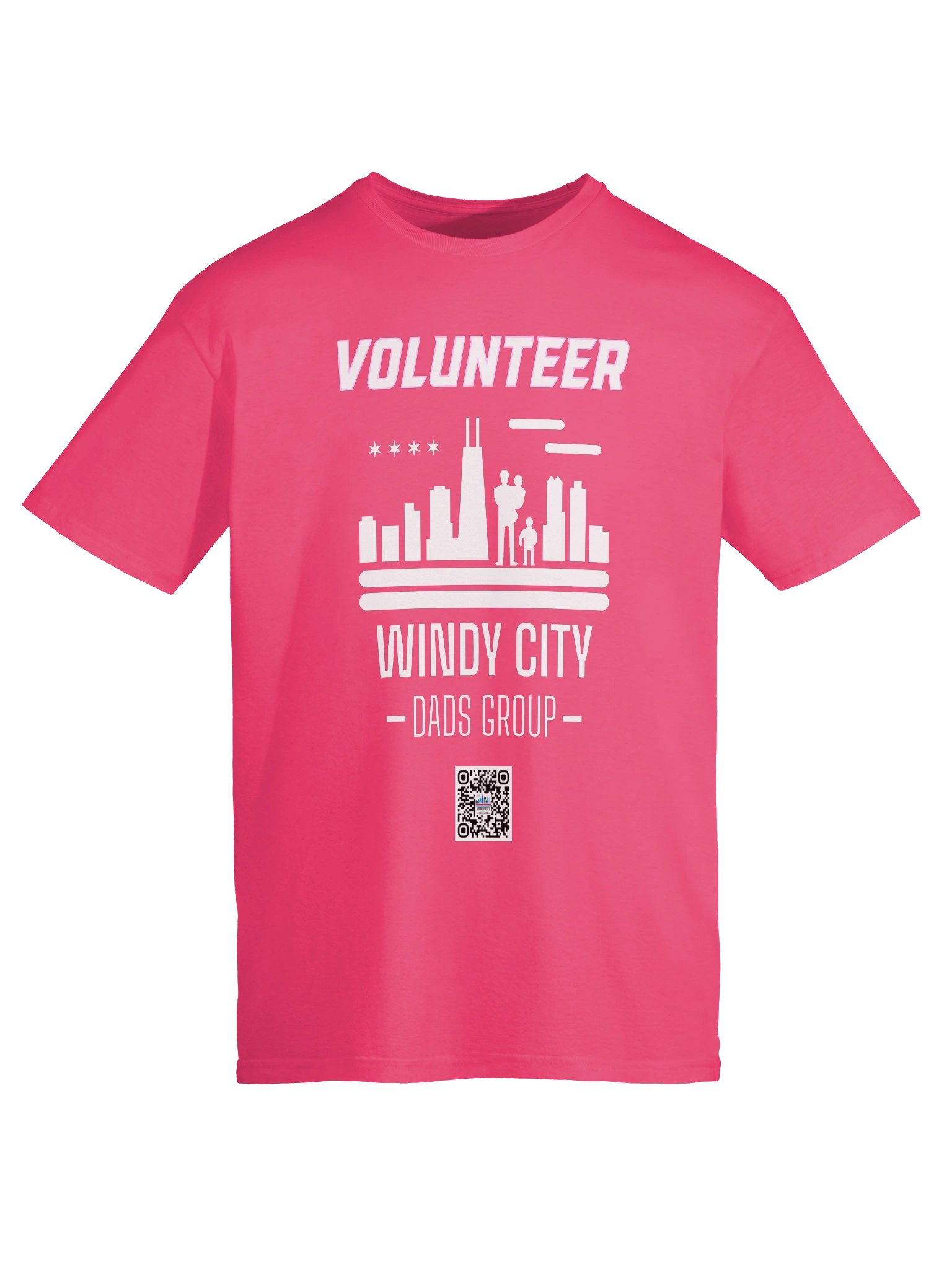 Windy City Dad’s Group: The "Crew in Action" Volunteer Tee product image (5)