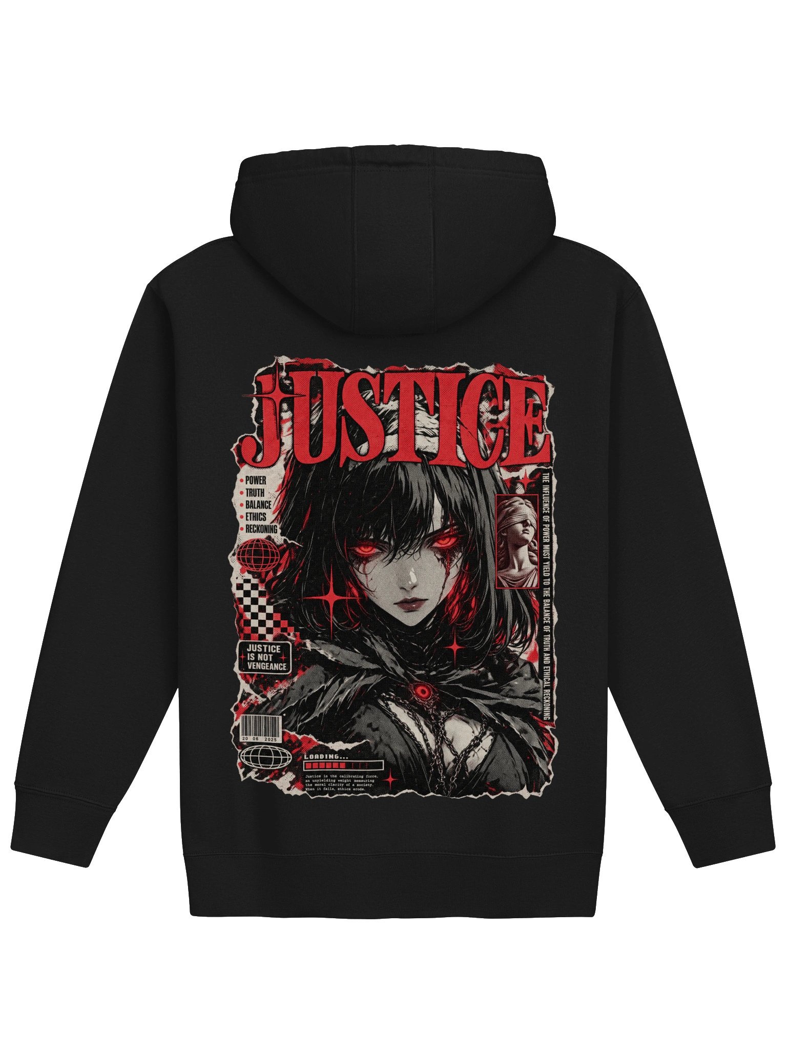 Wicked - Justice Hoodie product image (3)