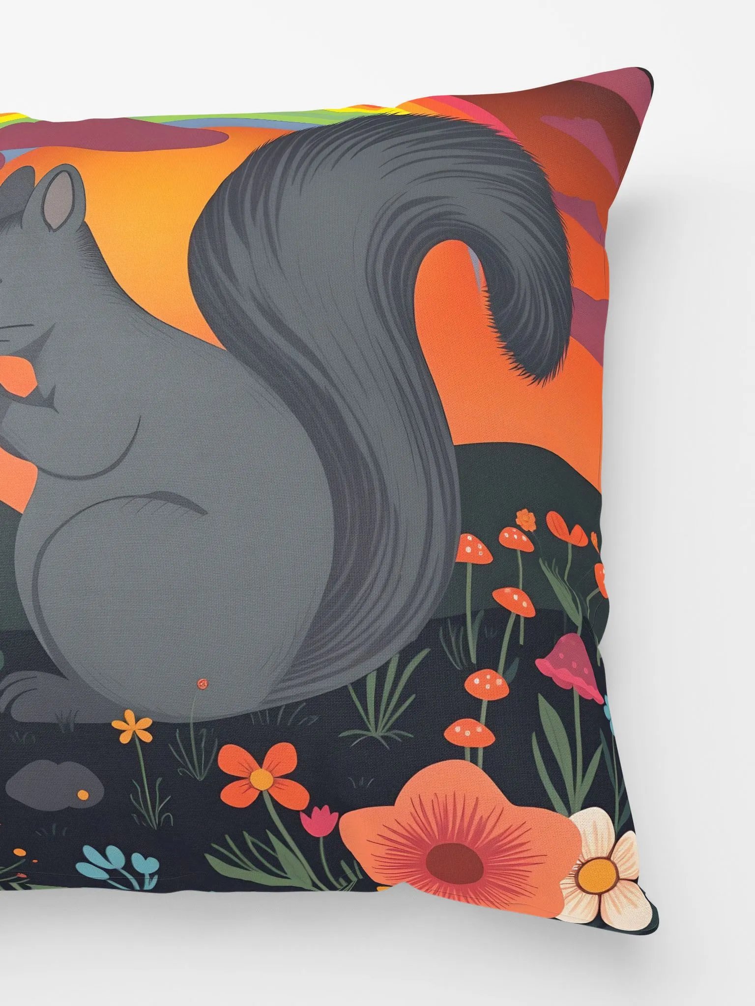 Dreamy Clouds All-Over Pillow product image (4)