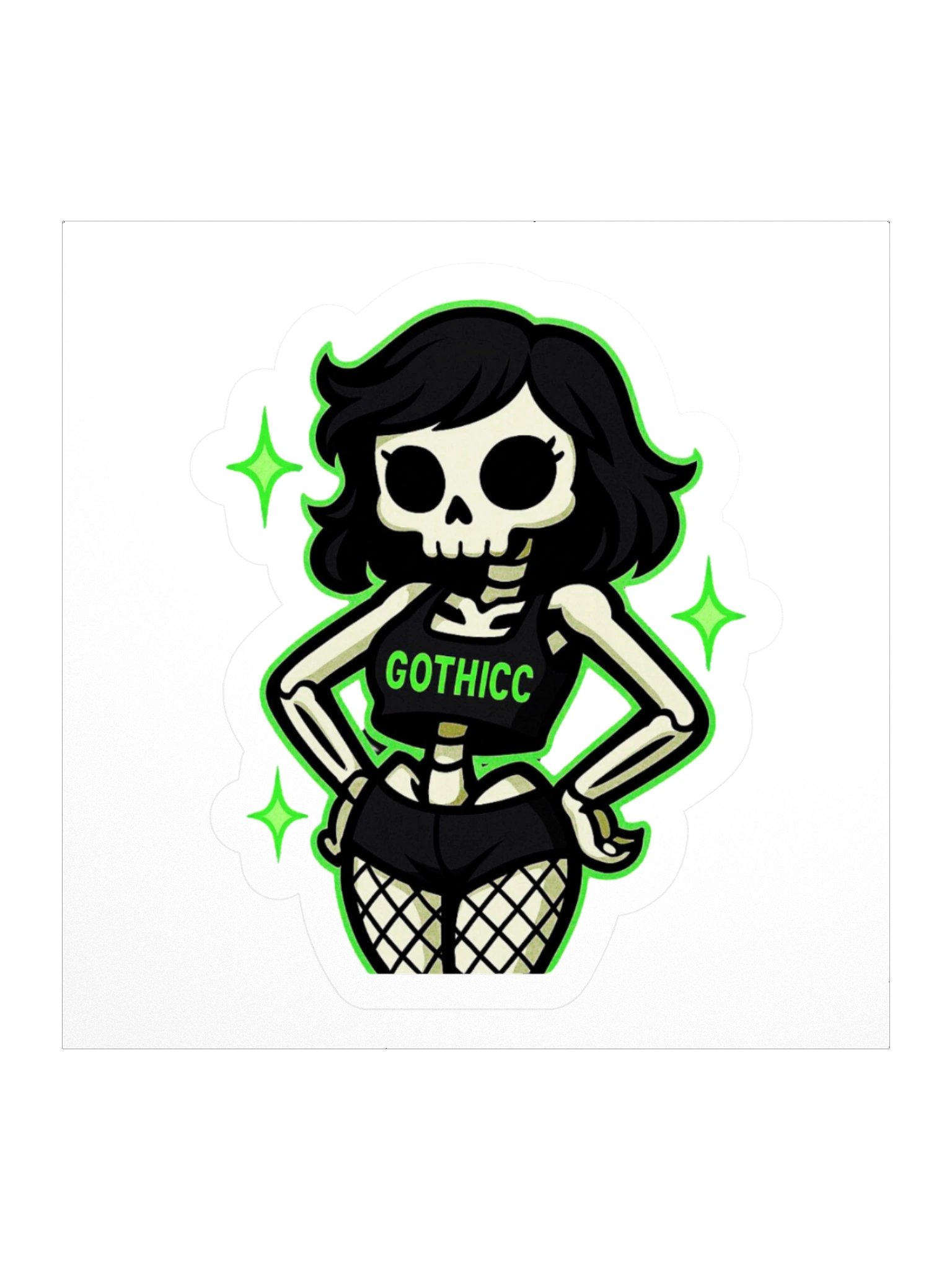 Gothicc Sticker product image (2)
