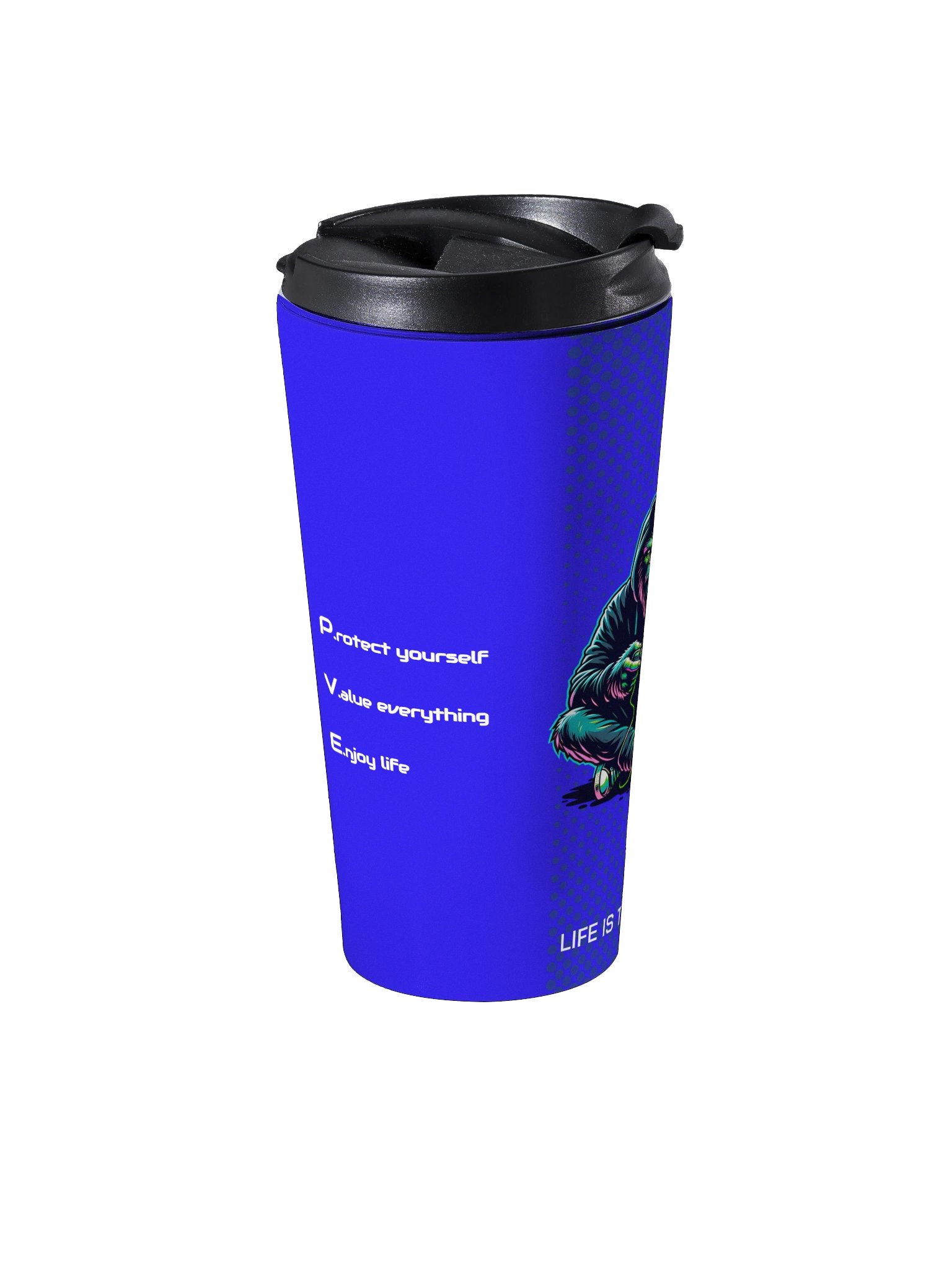 Arcade Life Stainless Steel Travel Mug product image (2)