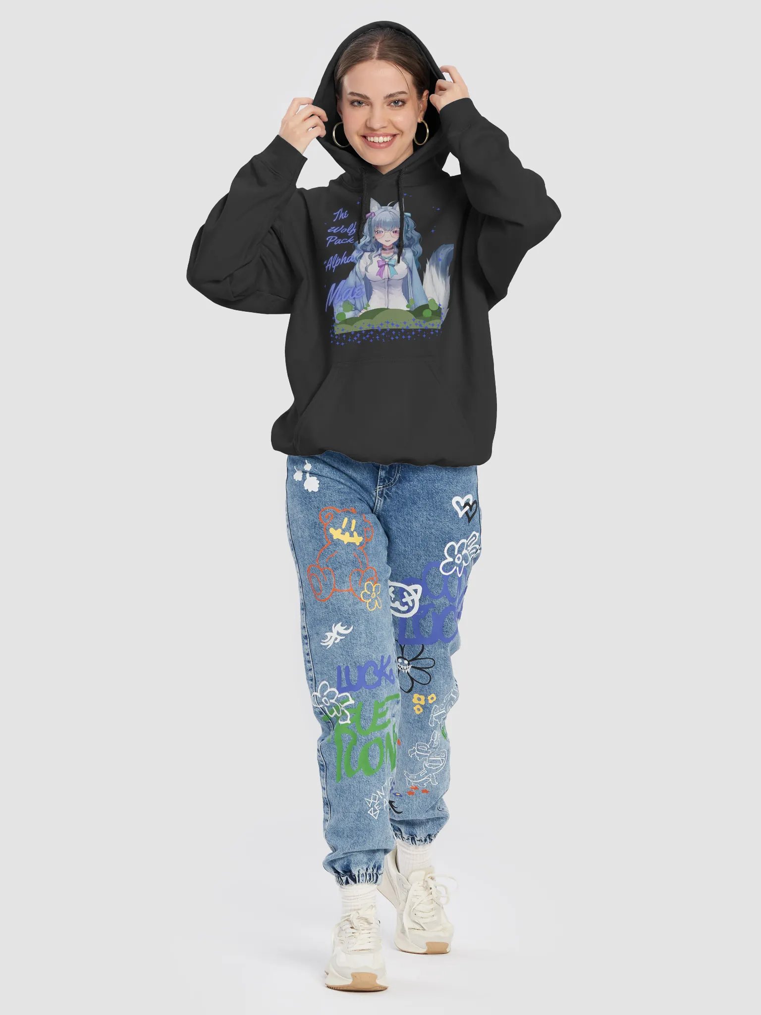 Mae- The Alpha Hoodie v.2 product image (8)