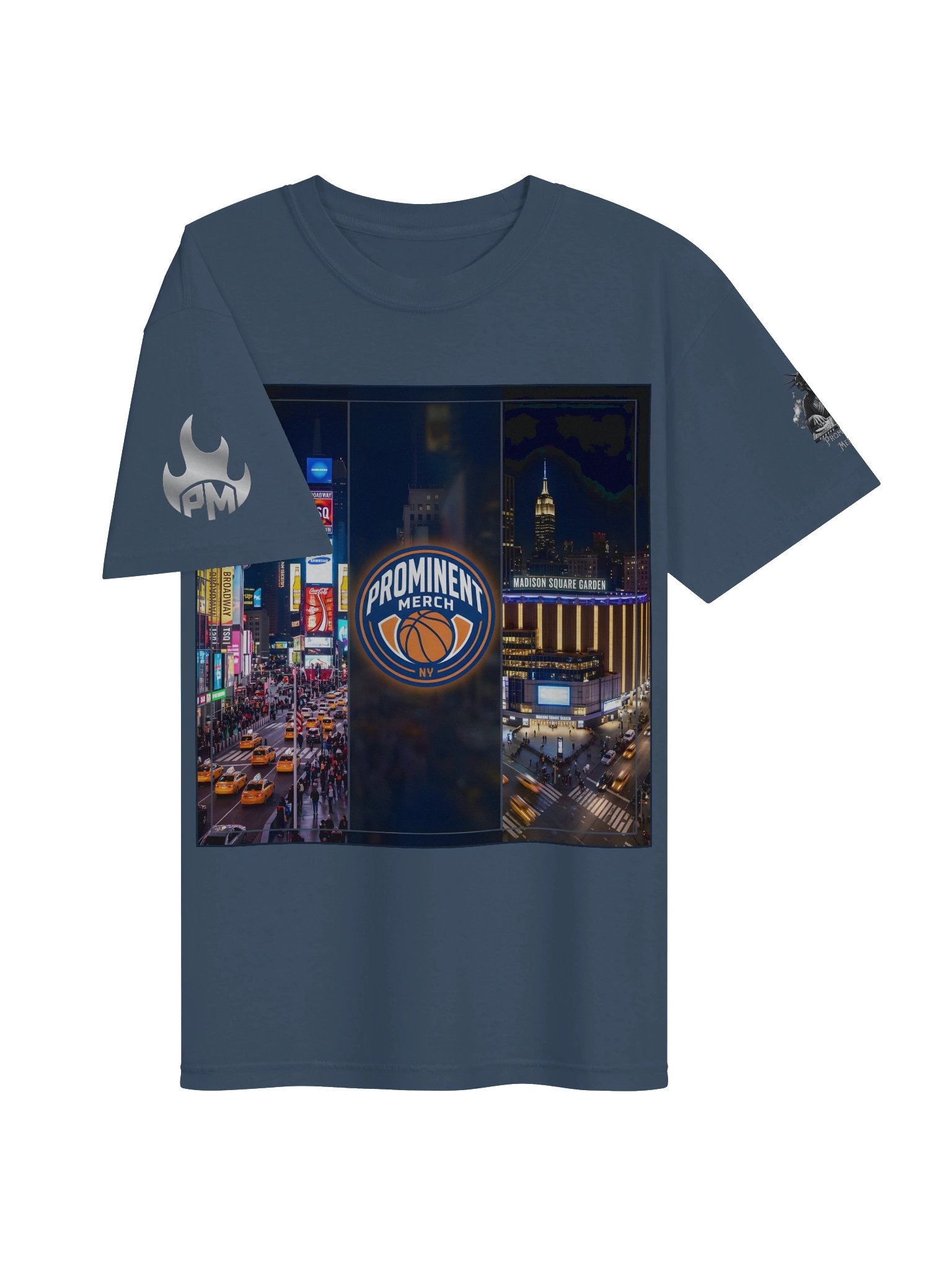 PM /NYK NYC Basketball Graphic Tees product image (15)