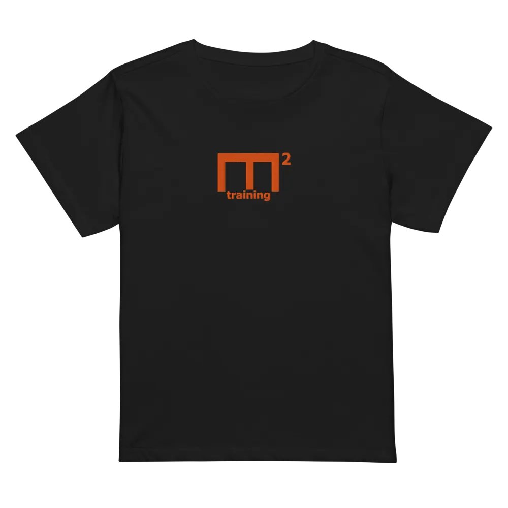 M2 High-Waisted Tee (Embroidered) product image (8)
