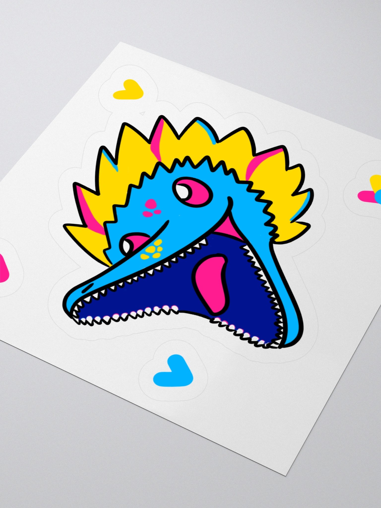 Pride Dinos - Pansexual Archeopteryx product image (9)