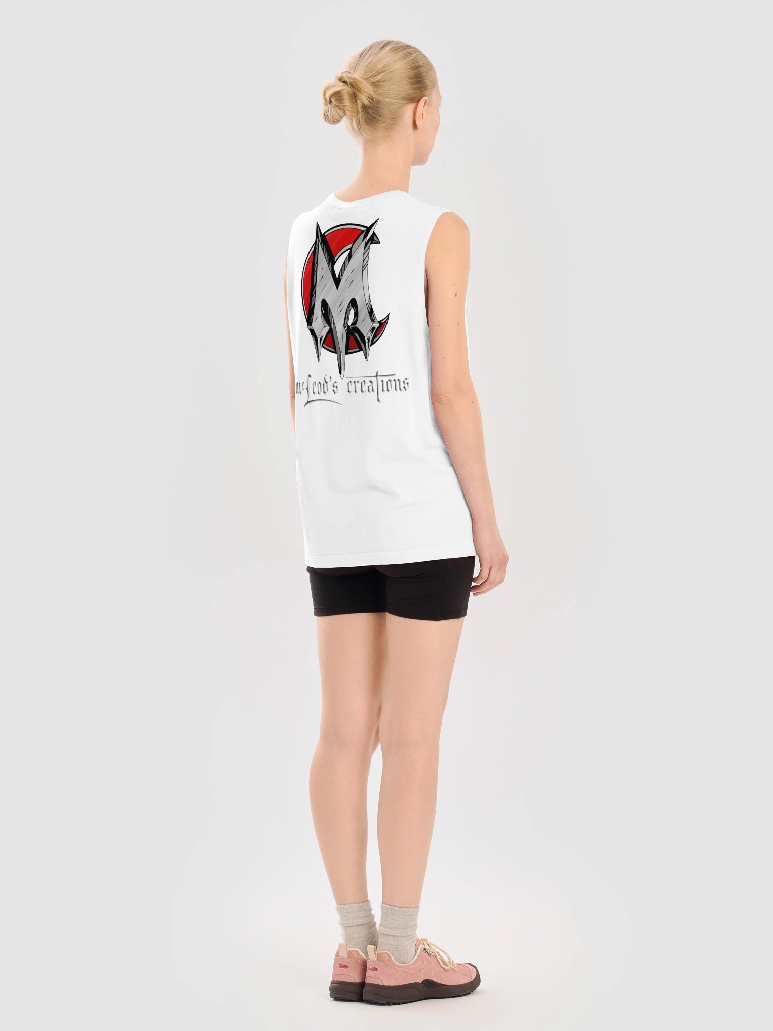 MC Logo Tank White product image (6)