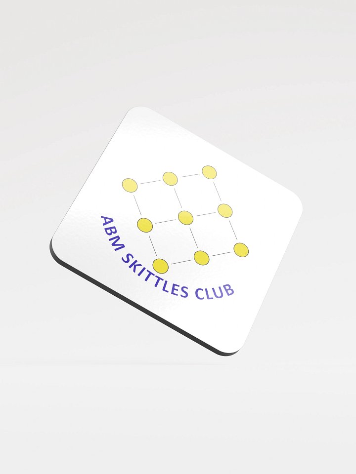 ABM Skittles Club Drinks Coaster product image (1)