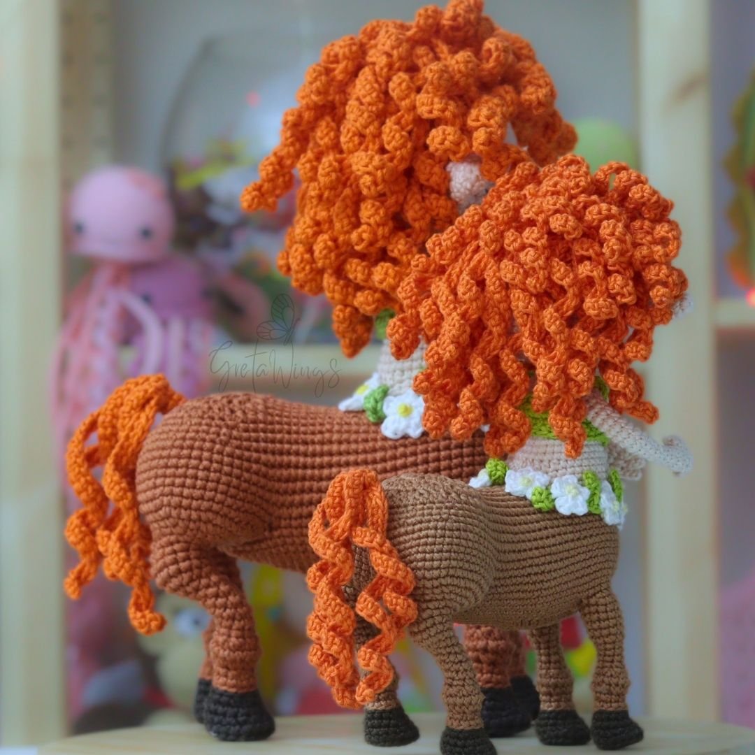 Patrón de Crochet: Roma la Centaura (descarga digital) product image (6)