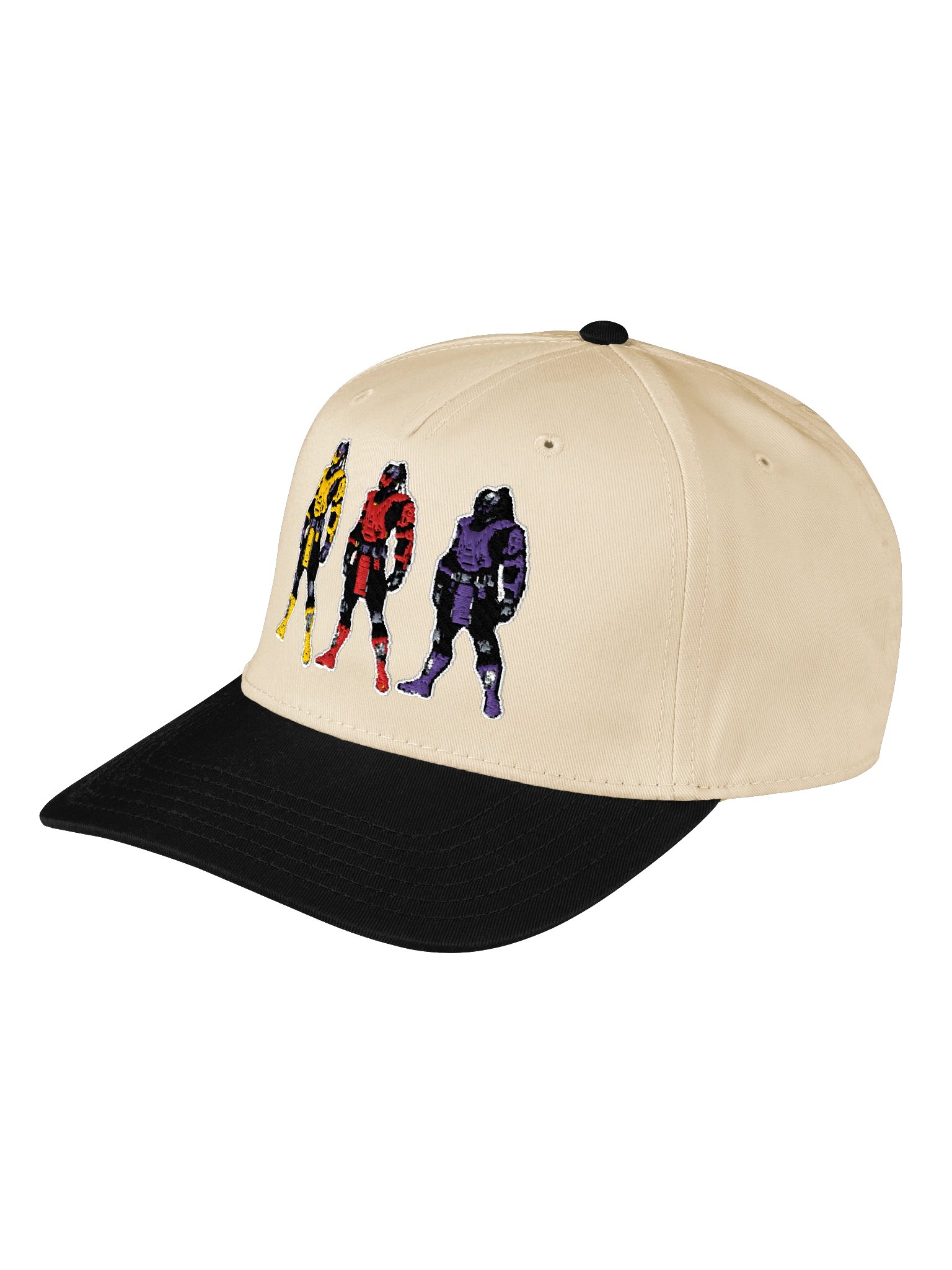 MK3 CYREX SEKTOR SMOKE CYBORG NINJA SNAPBACK HAT EMBROIDERED product image (20)