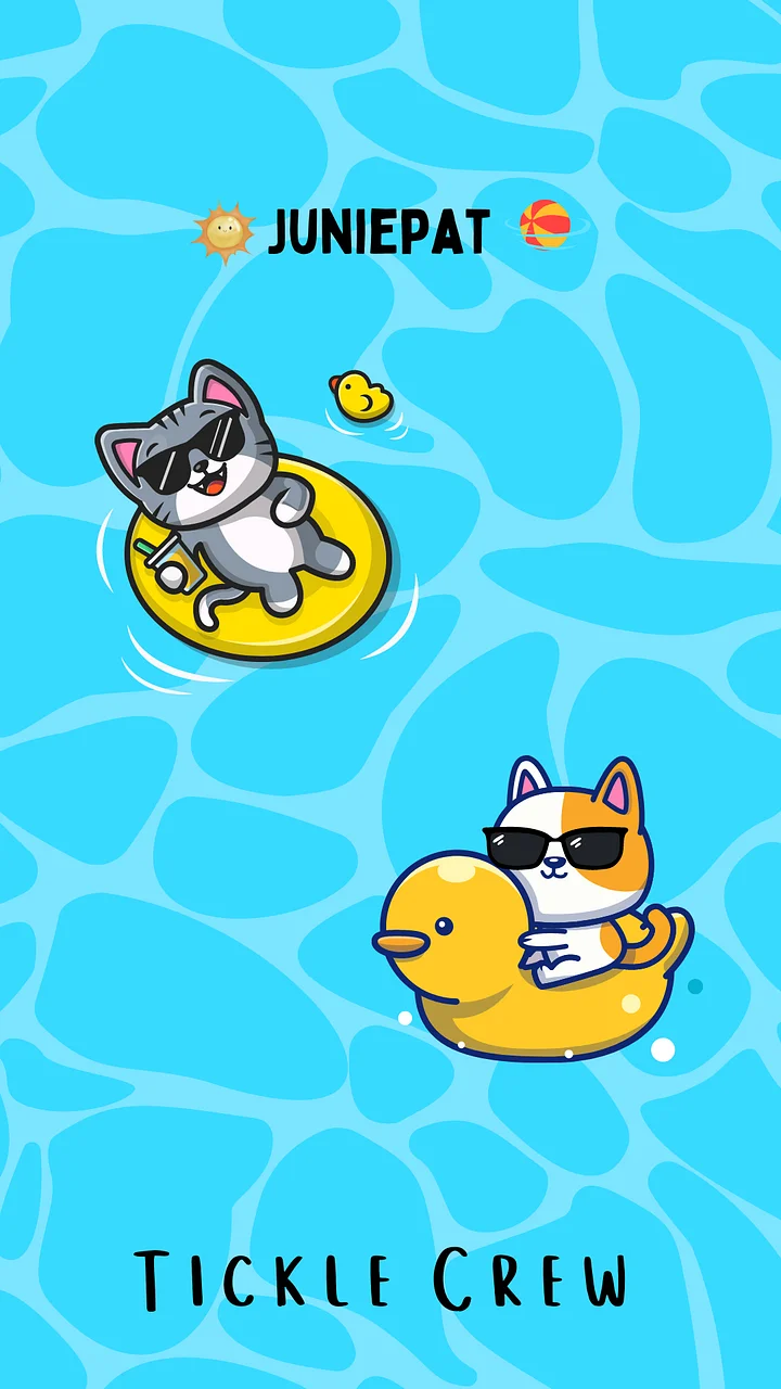 Tickle Crew Summer '23 Mobile Wallpaper product image (1)
