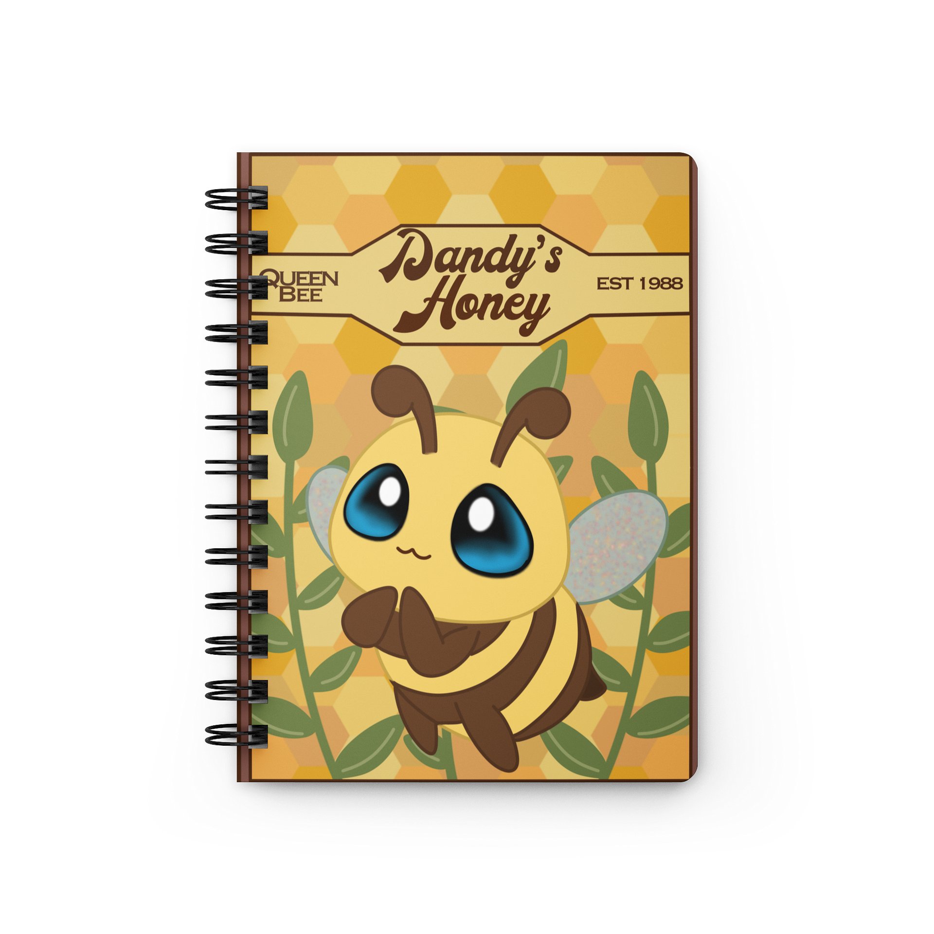 Dandy's Honey Notebook product image (1)