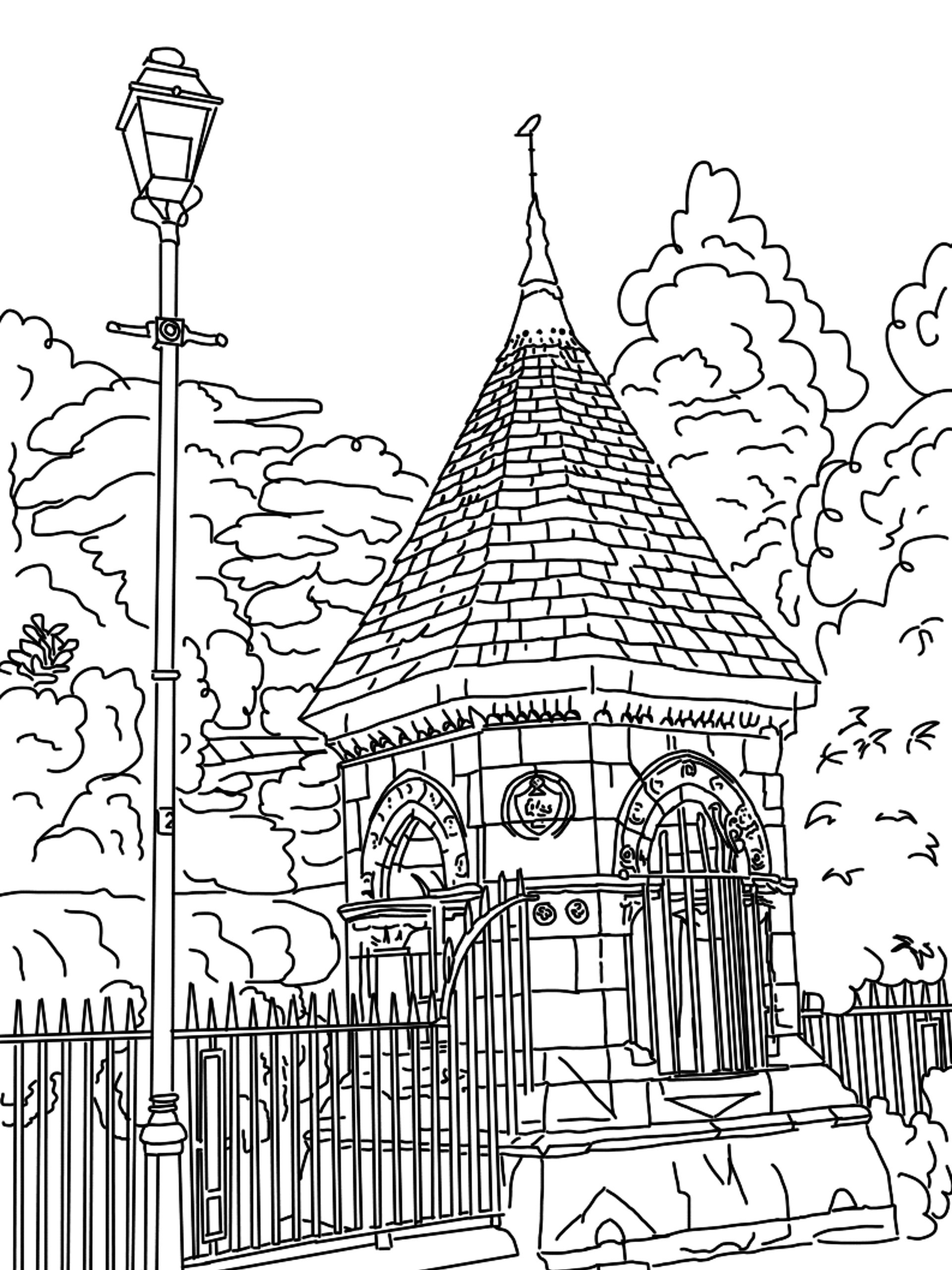 Colouring Sheets of Chester Buildings product image (2)