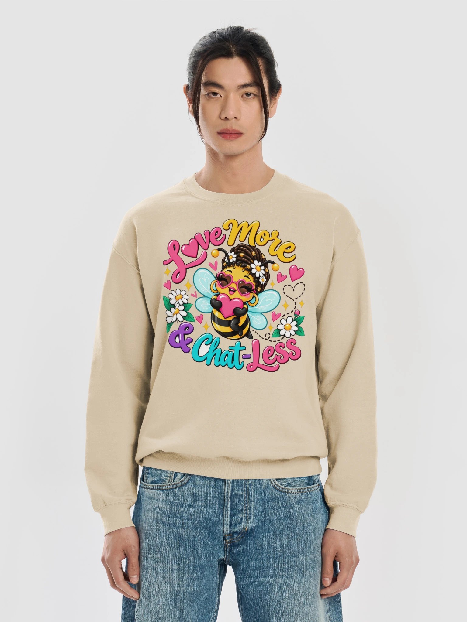 Bee Crewneck · Blush product image (25)