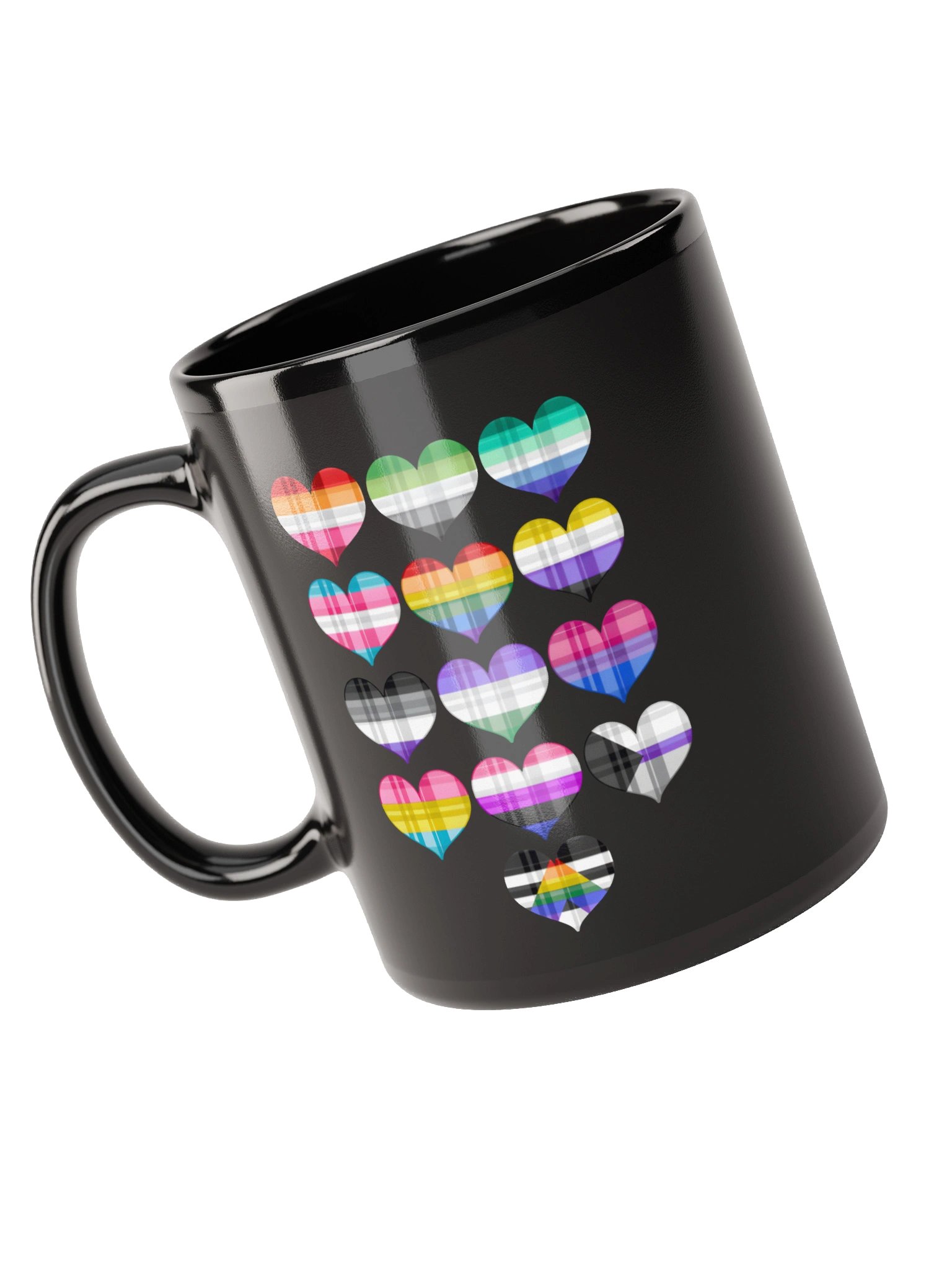 All the Hearts Mug product image (1)