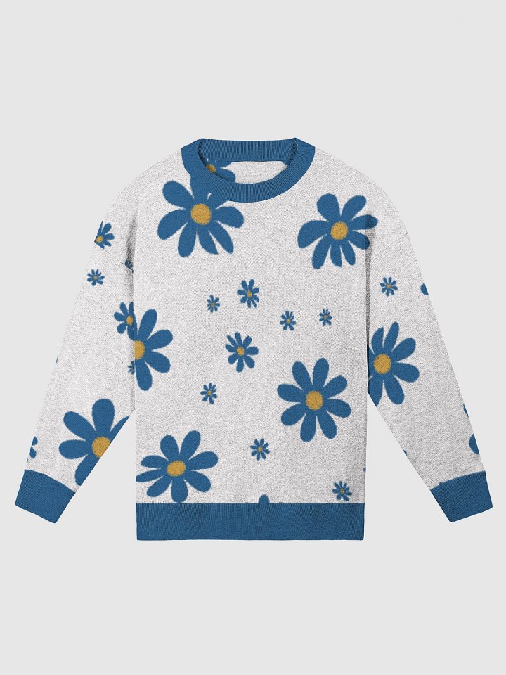 Blooms Relaxed Sweater product image (2)
