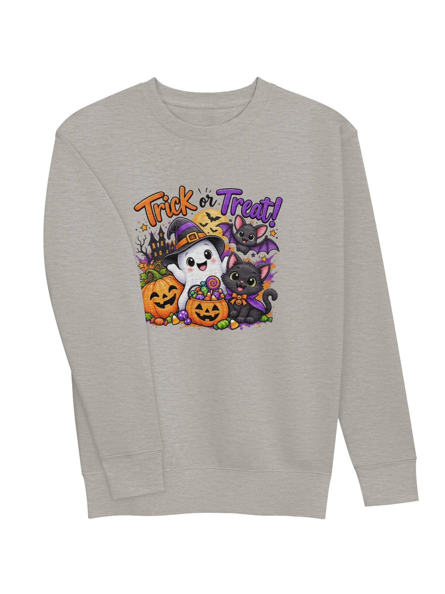 Trick or Treat 2 Sweatshirt product image (9)