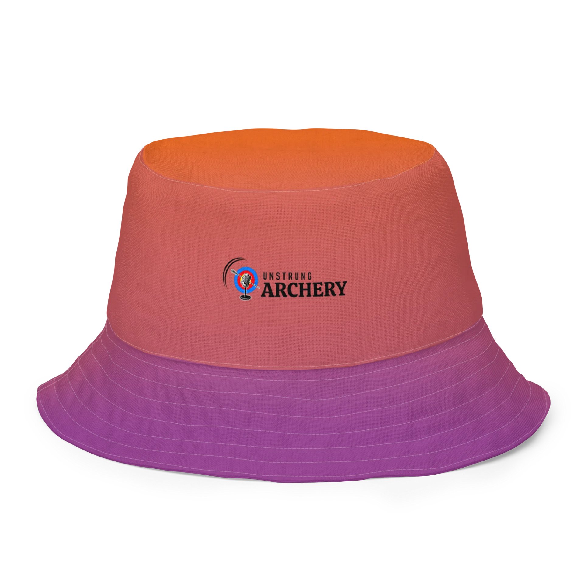 Unstrung Archery Reversible Bucket Hat product image (2)
