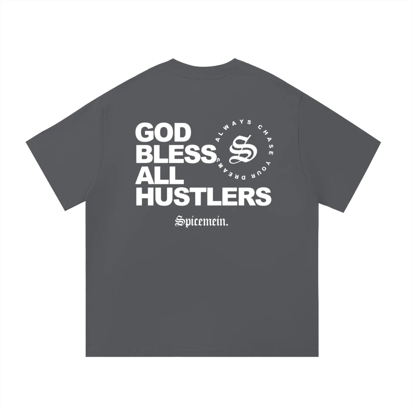 God Blessed All Hustlers Essential Cotton T-Shirt product image (12)