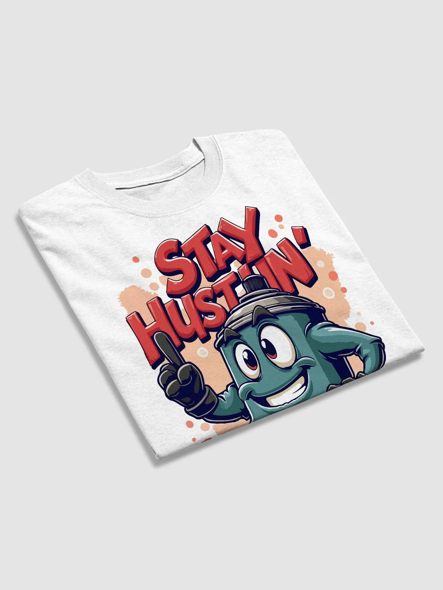 Stay Hustlin' Character T-Shirt product image (2)