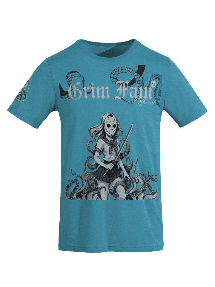GRIM FAM - O.G. SHIRT - ANIME EDITION: #1 - TENTACLE TROUBLE product image (1)