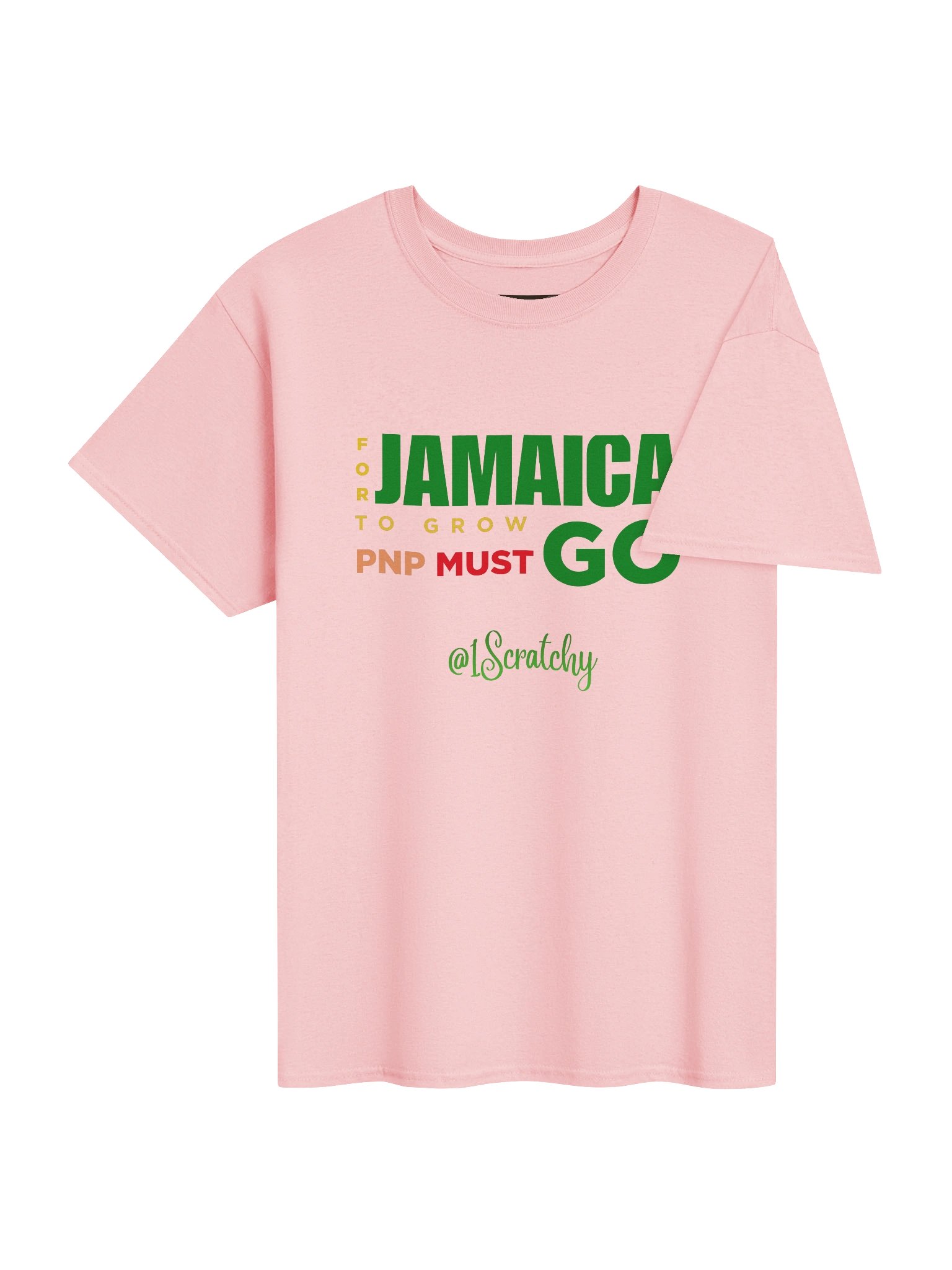For Jamaica to Grow Tee product image (4)