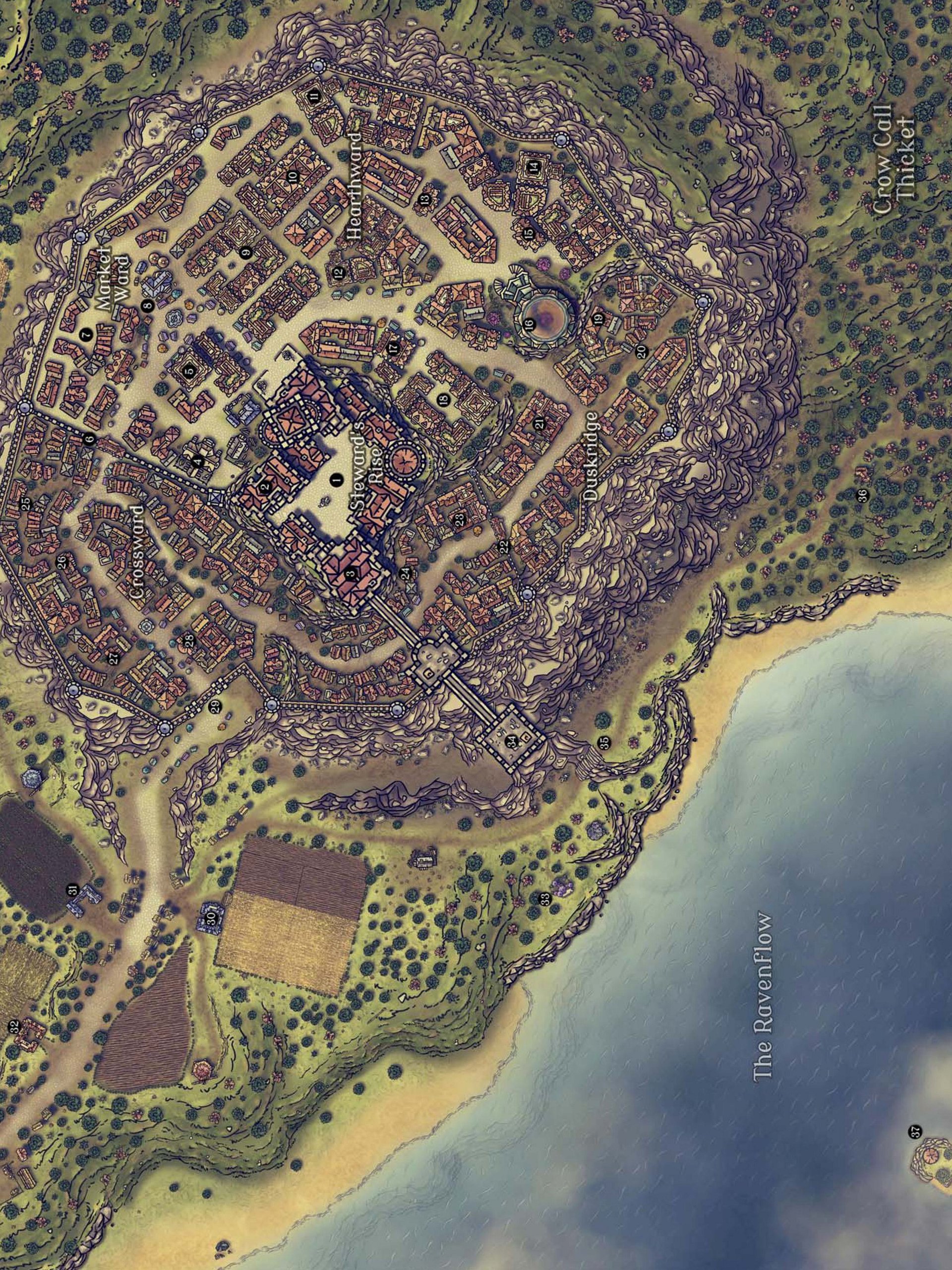 Paranor City | Short Rest Settlements product image (6)