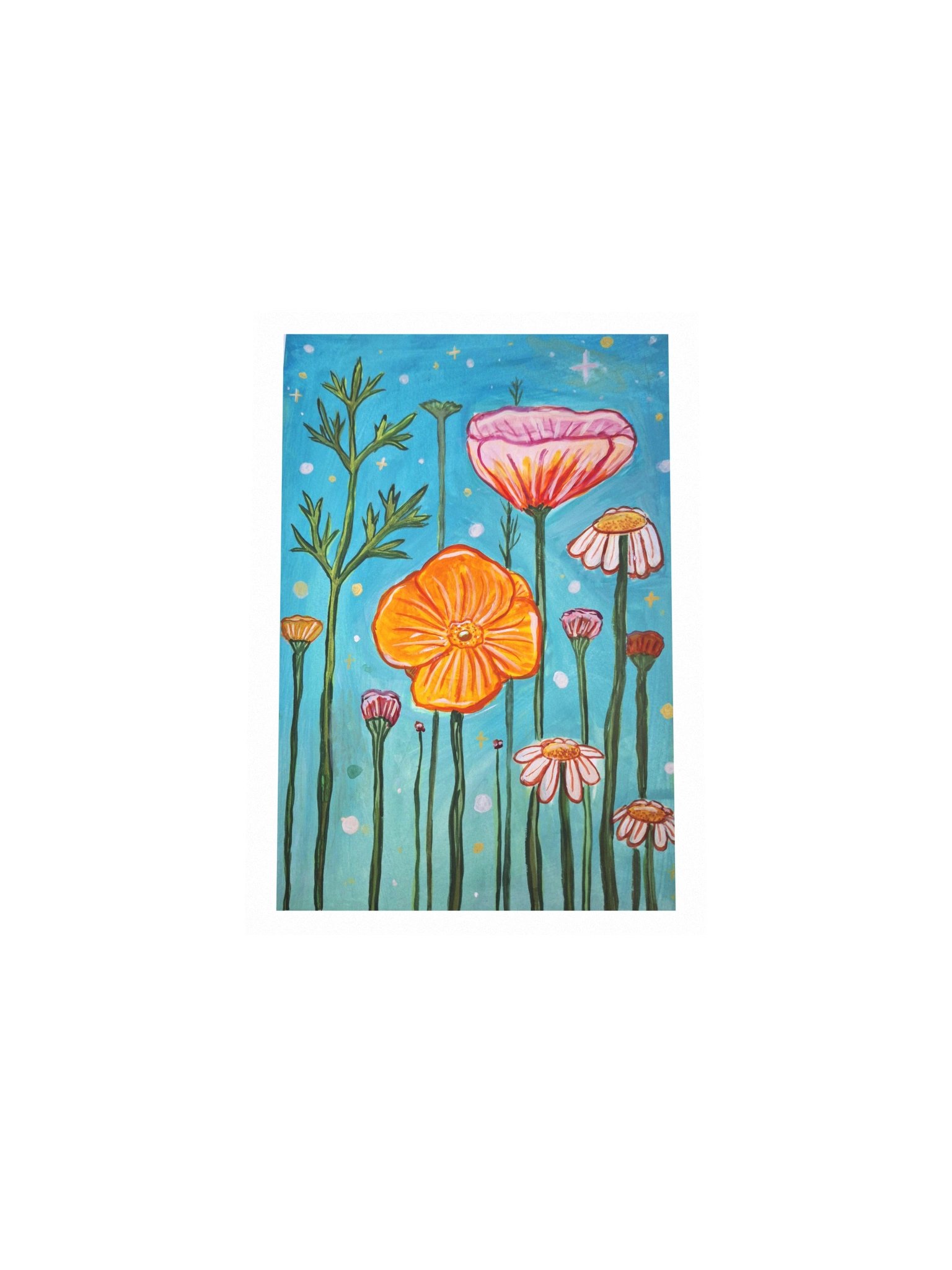 Wildflowers Print product image (13)
