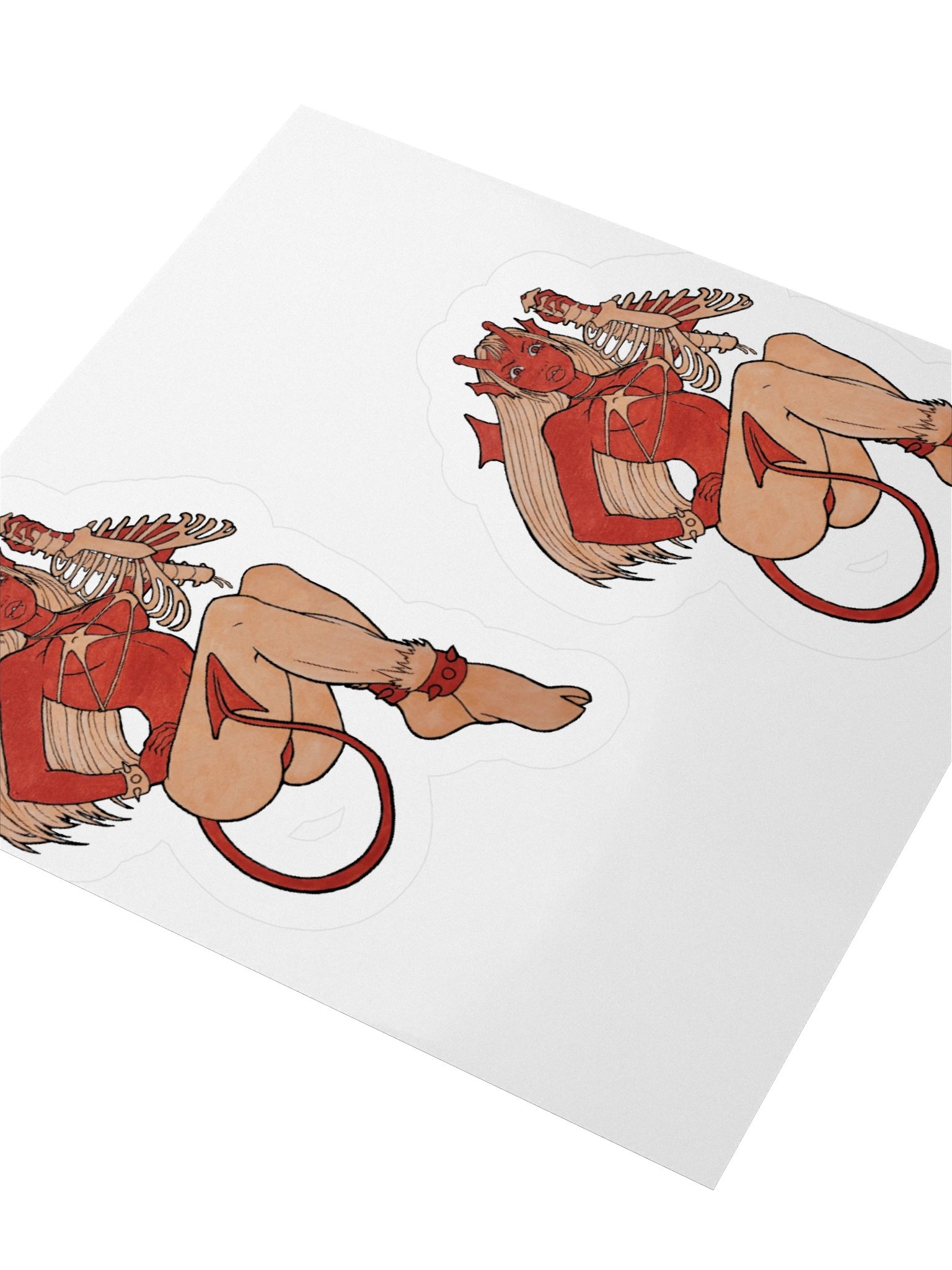 Skele-Devil stickers product image (8)