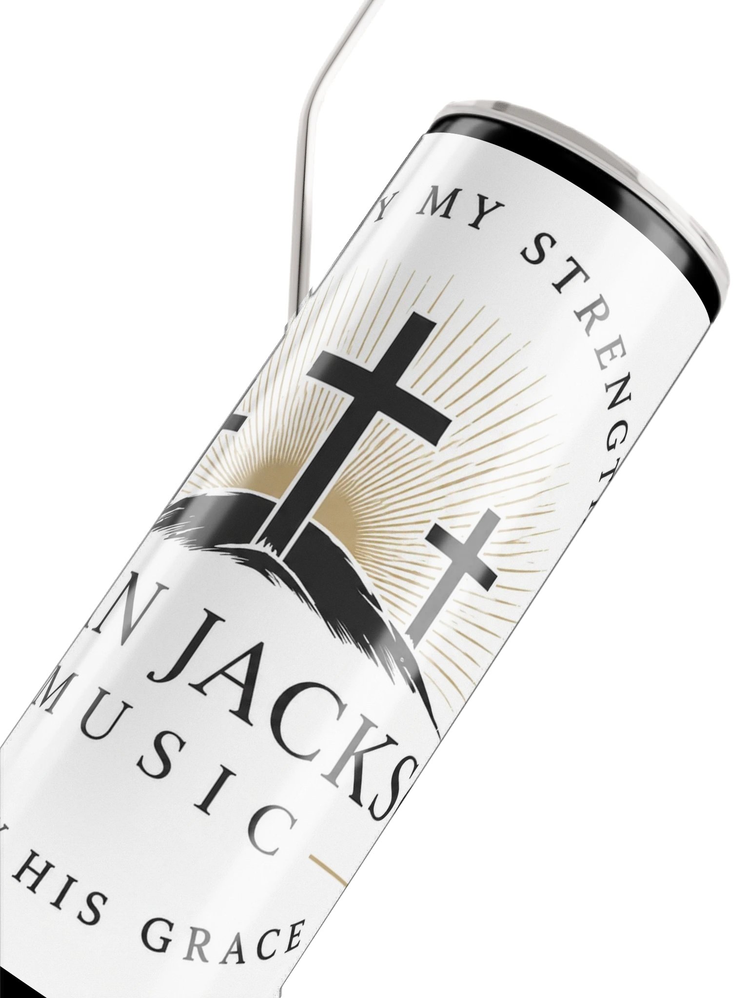 Susan Jackson Music Tumbler — Three Crosses product image (9)
