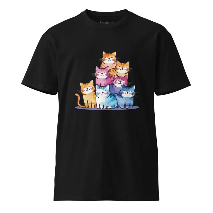 Stack of Smiles AS Colour Unisex Premium T-Shirt product image (1)
