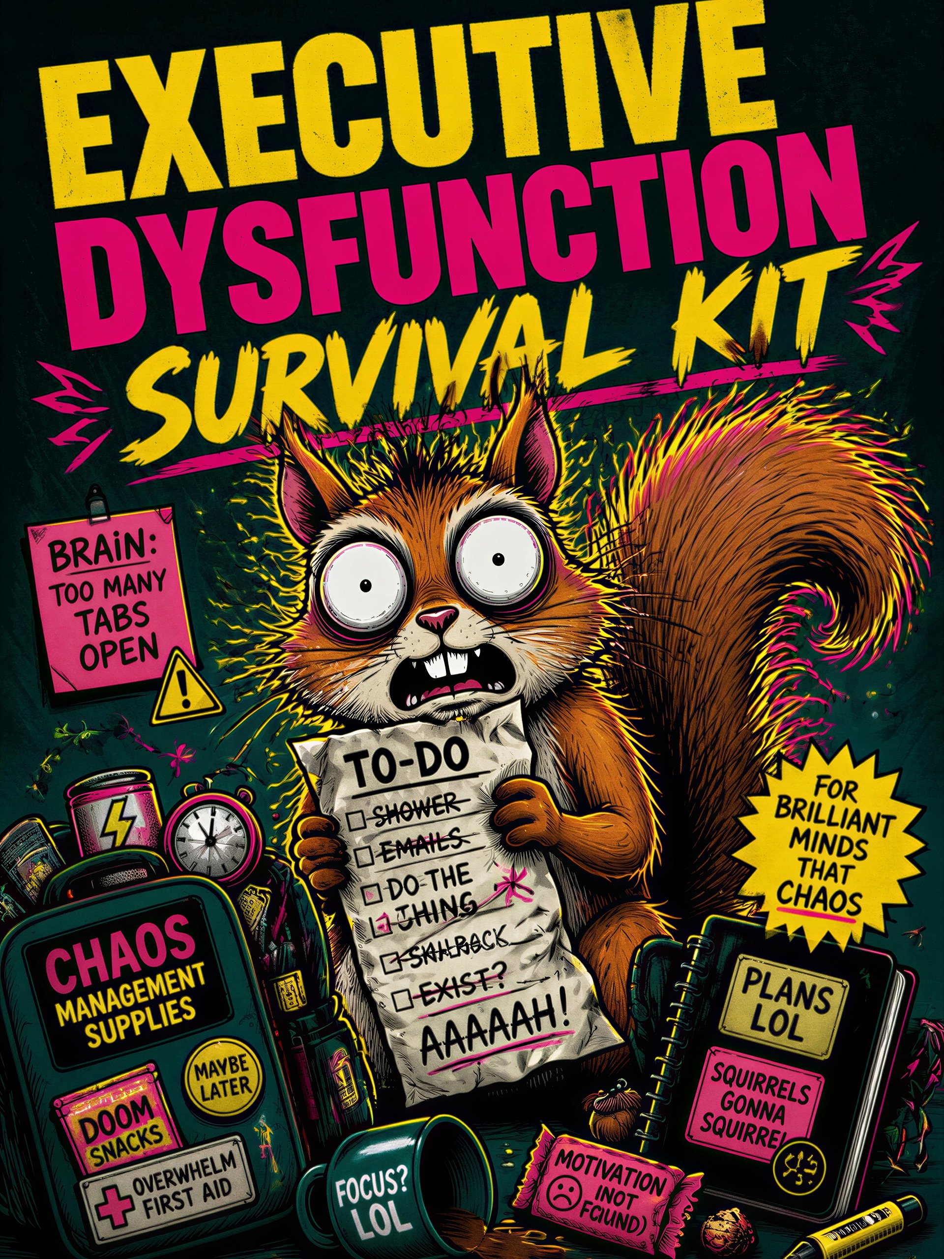 Executive Dysfunction Survival Kit (Core 7-Pack) product image (1)