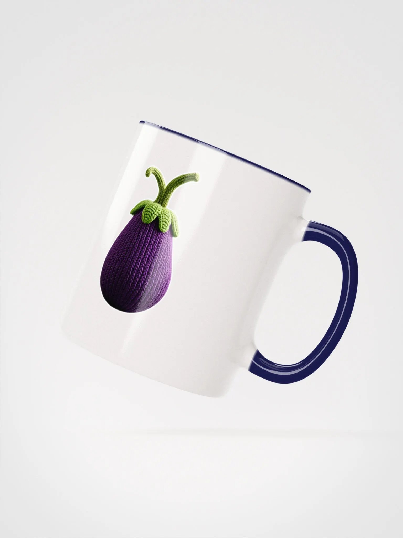 CozyAvocado Ceramic Egg Plant Mug #1 product image (2)