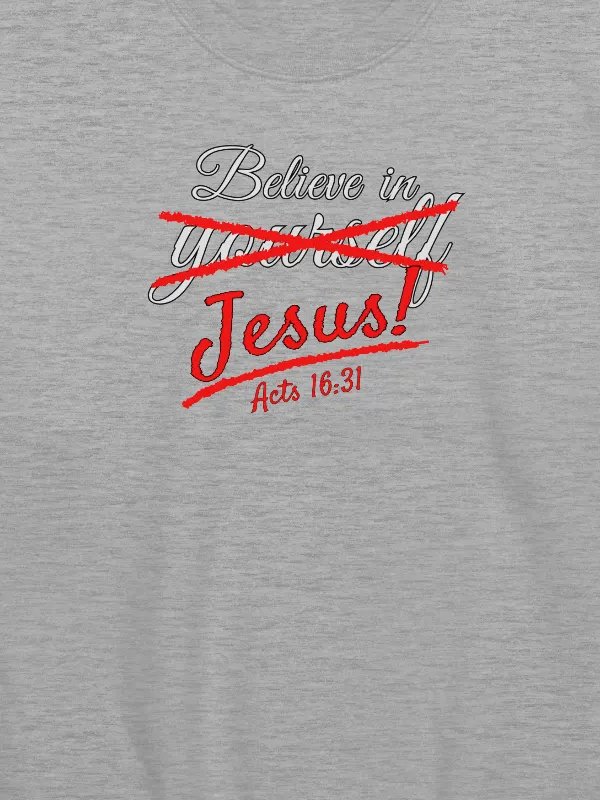 Believe in Jesus Sweatshirt product image (14)