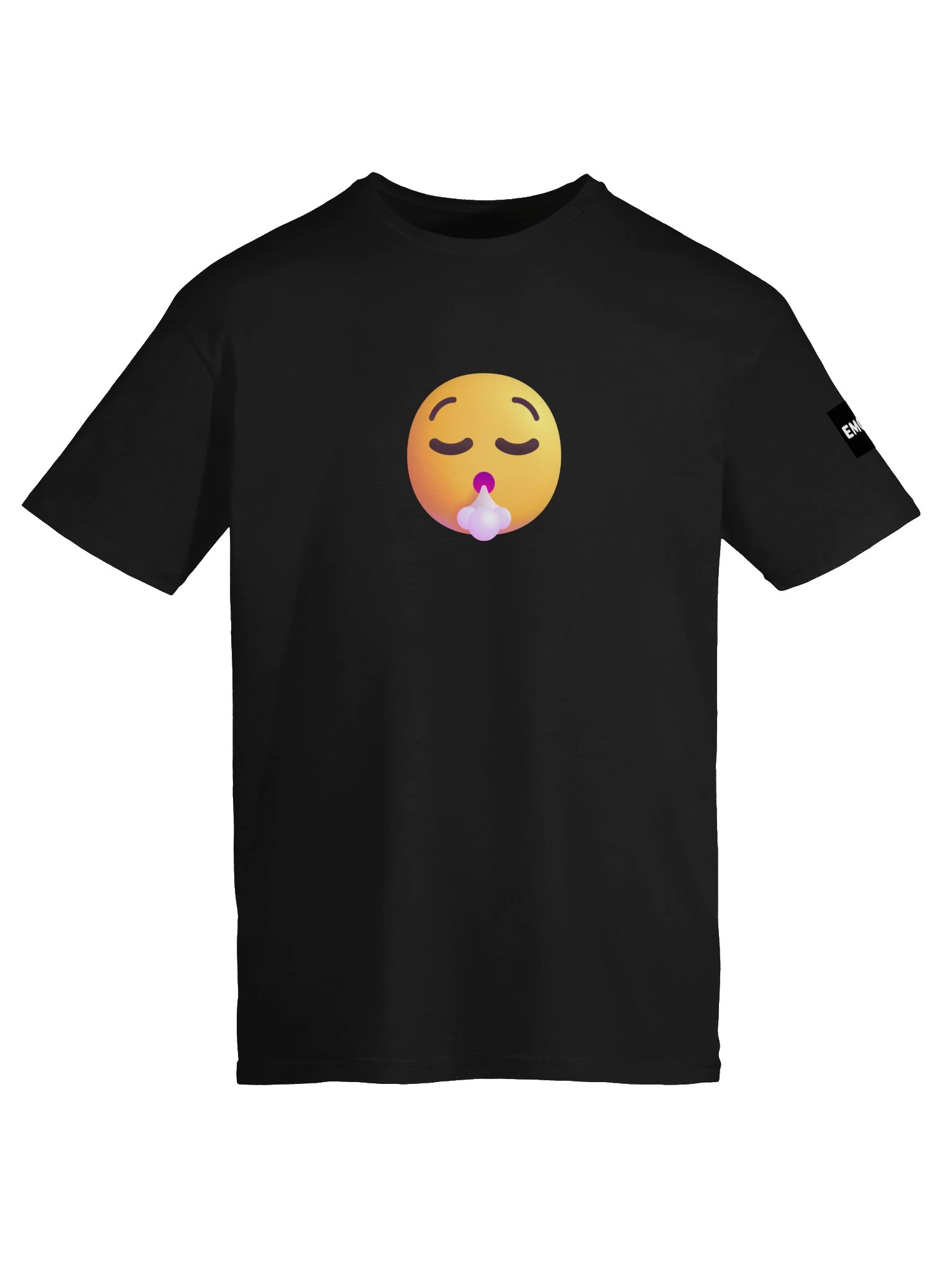 Face Exhaling T-Shirt product image (9)