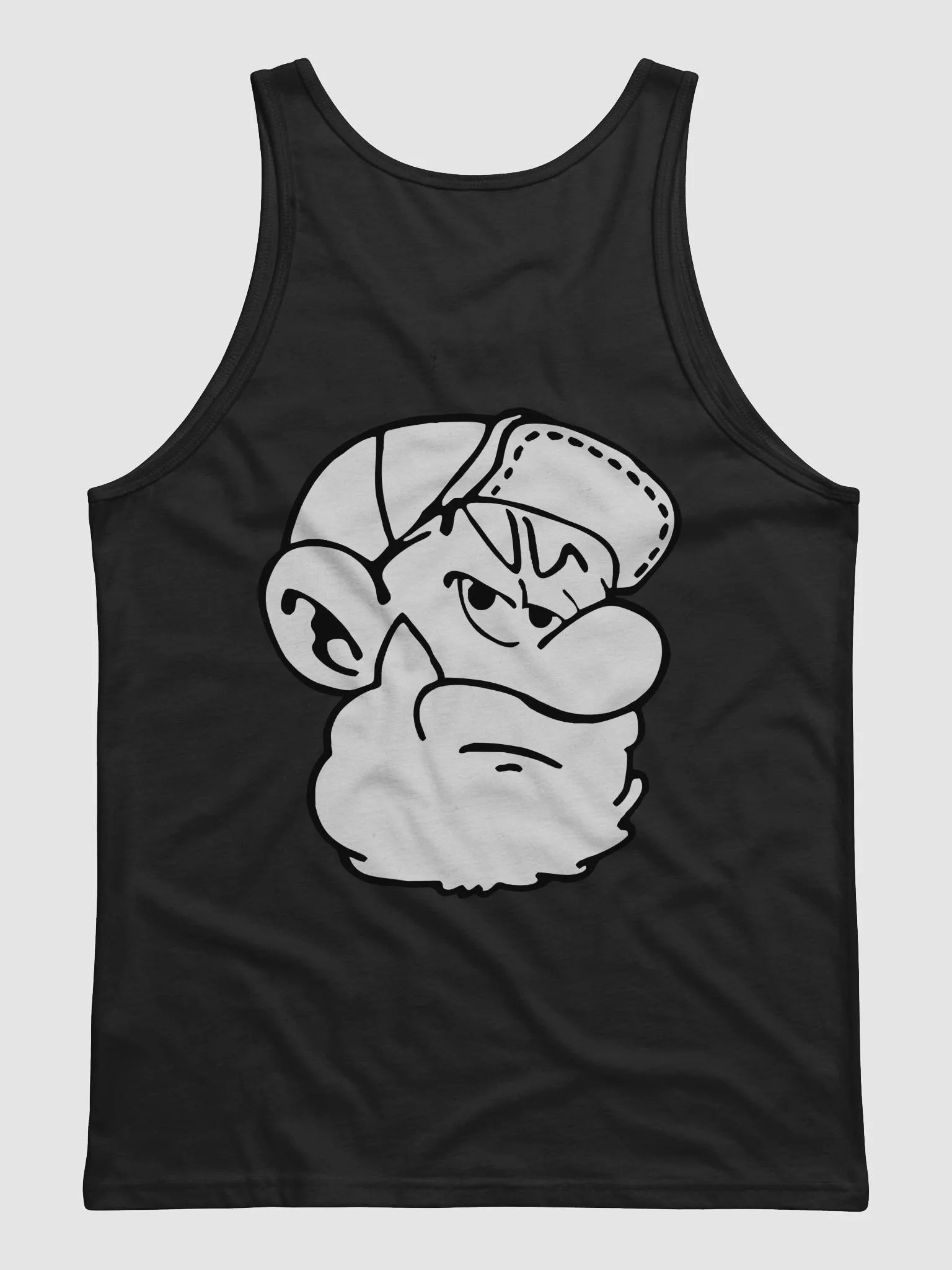 Black Two Tone Tank product image (2)