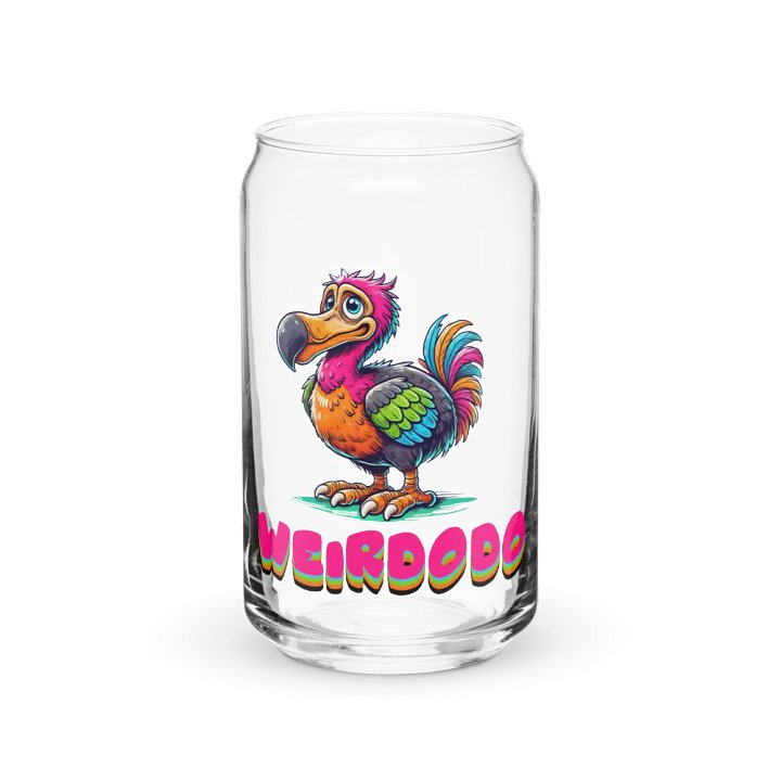 WEIRDODO Can-Shaped Glass product image (2)