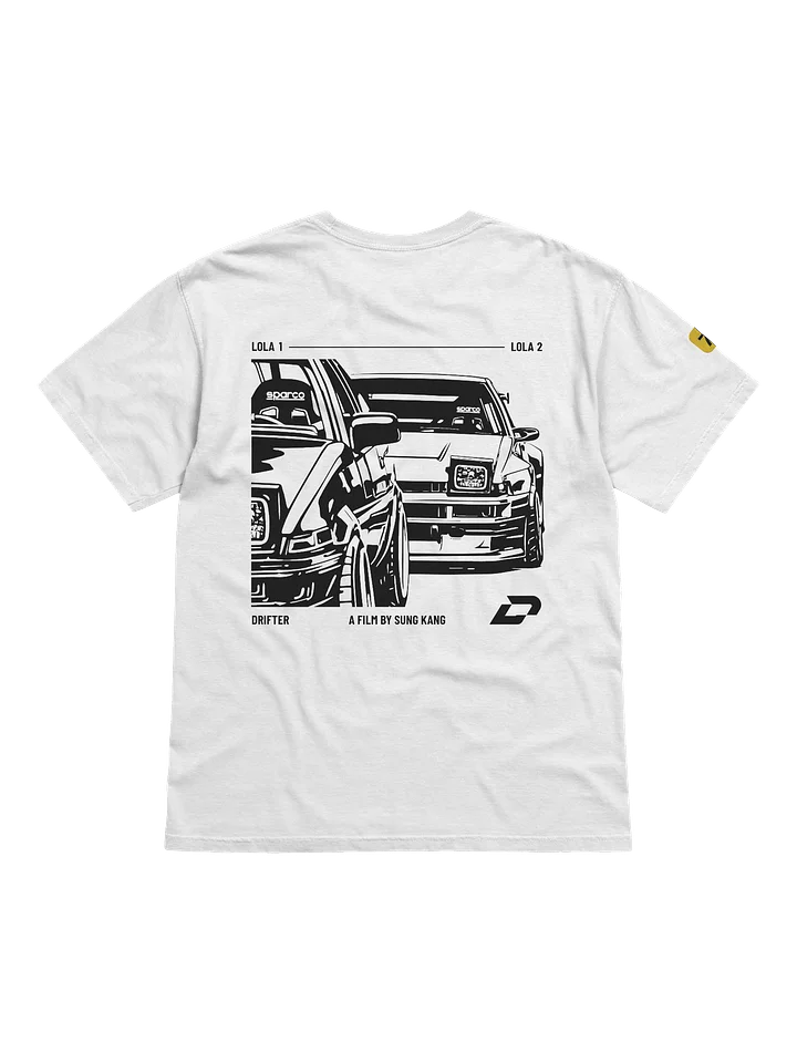 "Lola BlindSpot" Garment-Dyed Heavyweight T-Shirt - White product image (2)