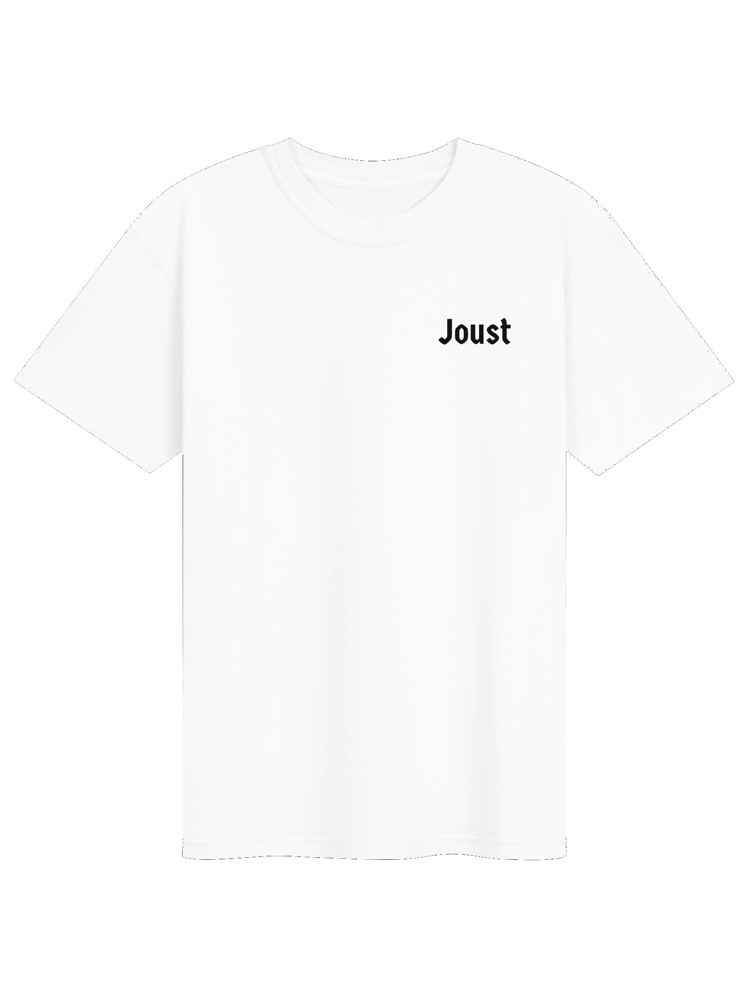 Joust white tee product image (1)