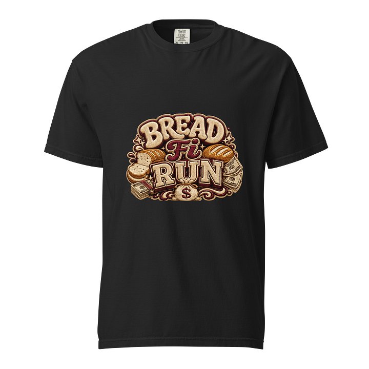 Bread Fi Run – The Grind Never Stops Tee product image (1)
