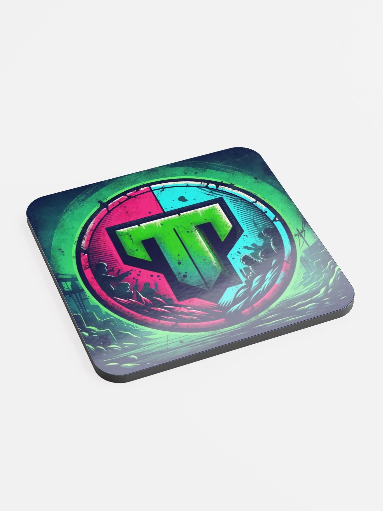 TAGSZ Glossed Coaster product image (2)