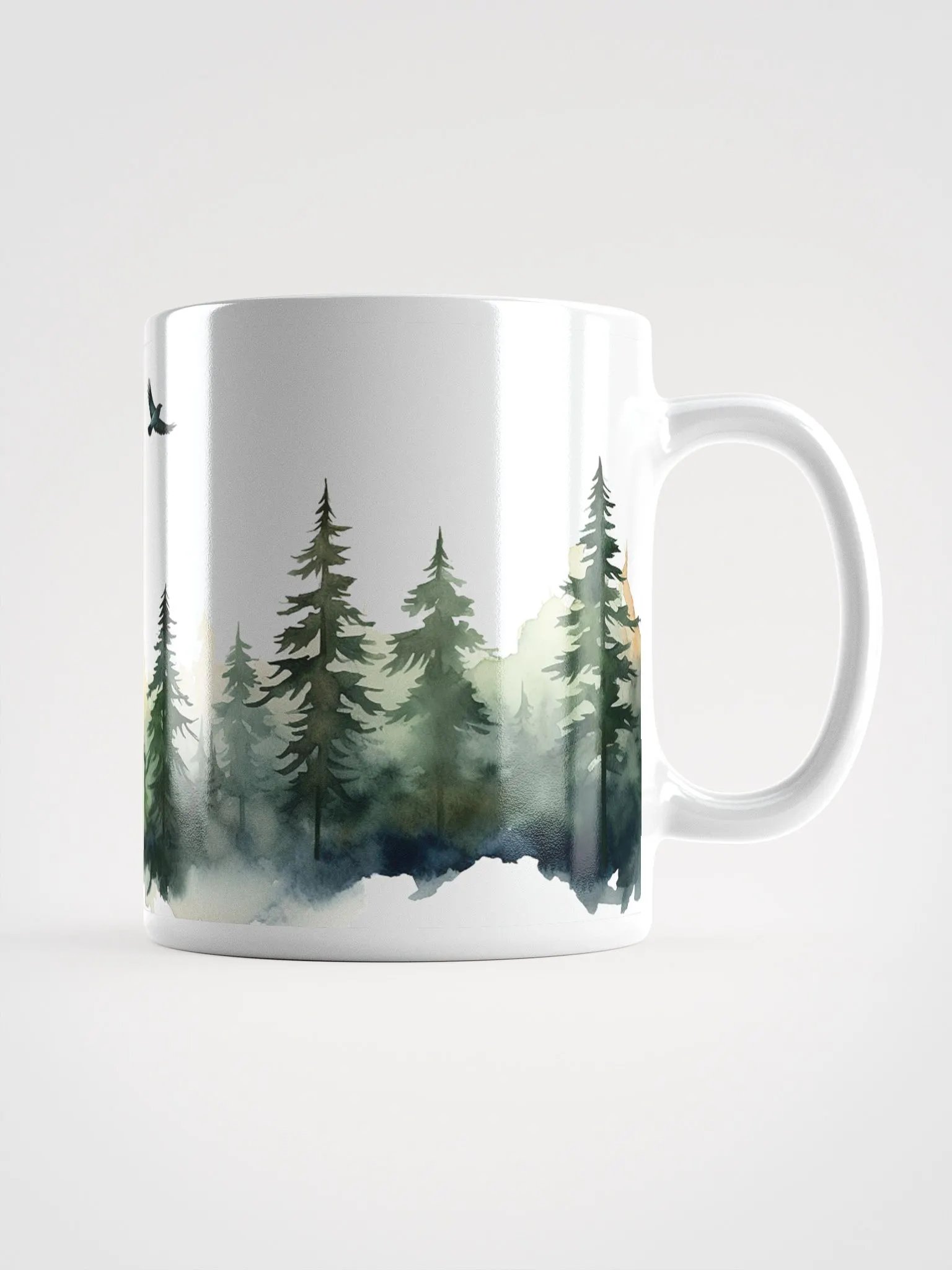 Crow's Call Nordic Serenity Mug product image (1)