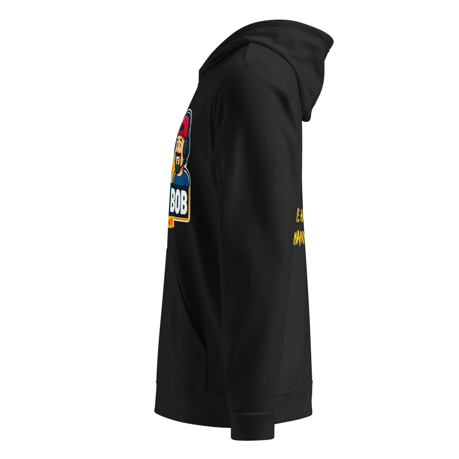 Buk N Bob Podcast Logo Hoodie product image (10)