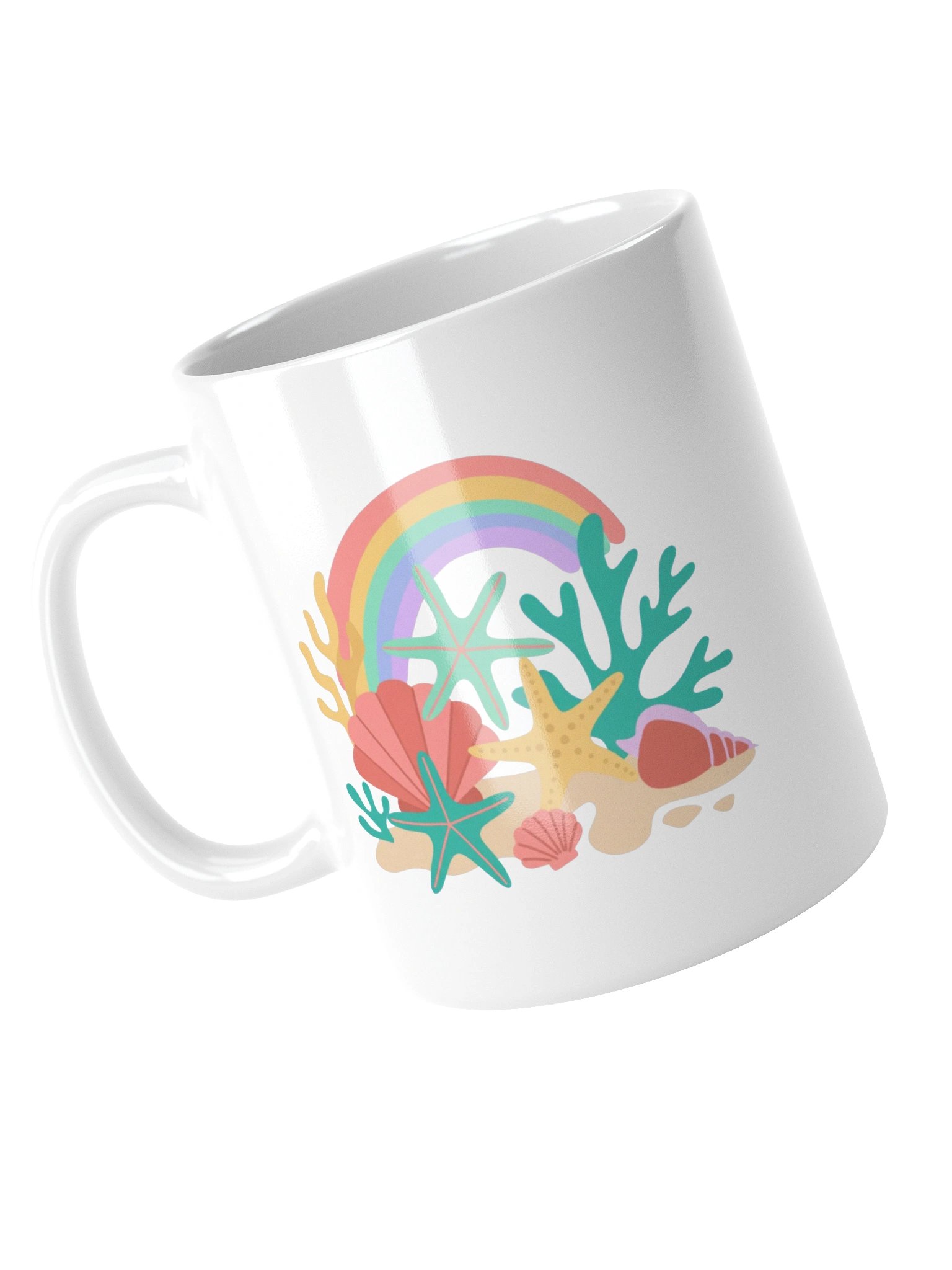 Coastal Rainbow Nature Coffee Mug product image (14)