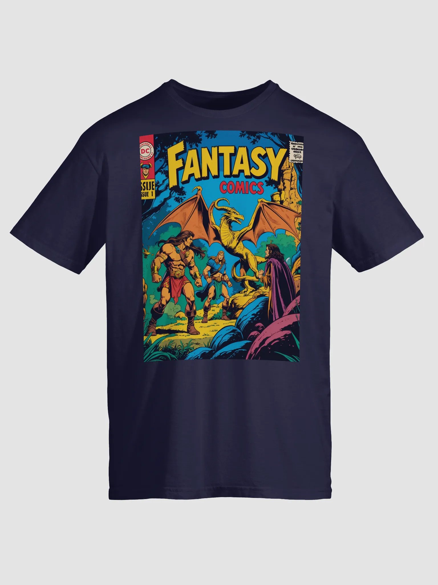 Fantasy Comics: A Retro Adventure Unleashed product image (2)