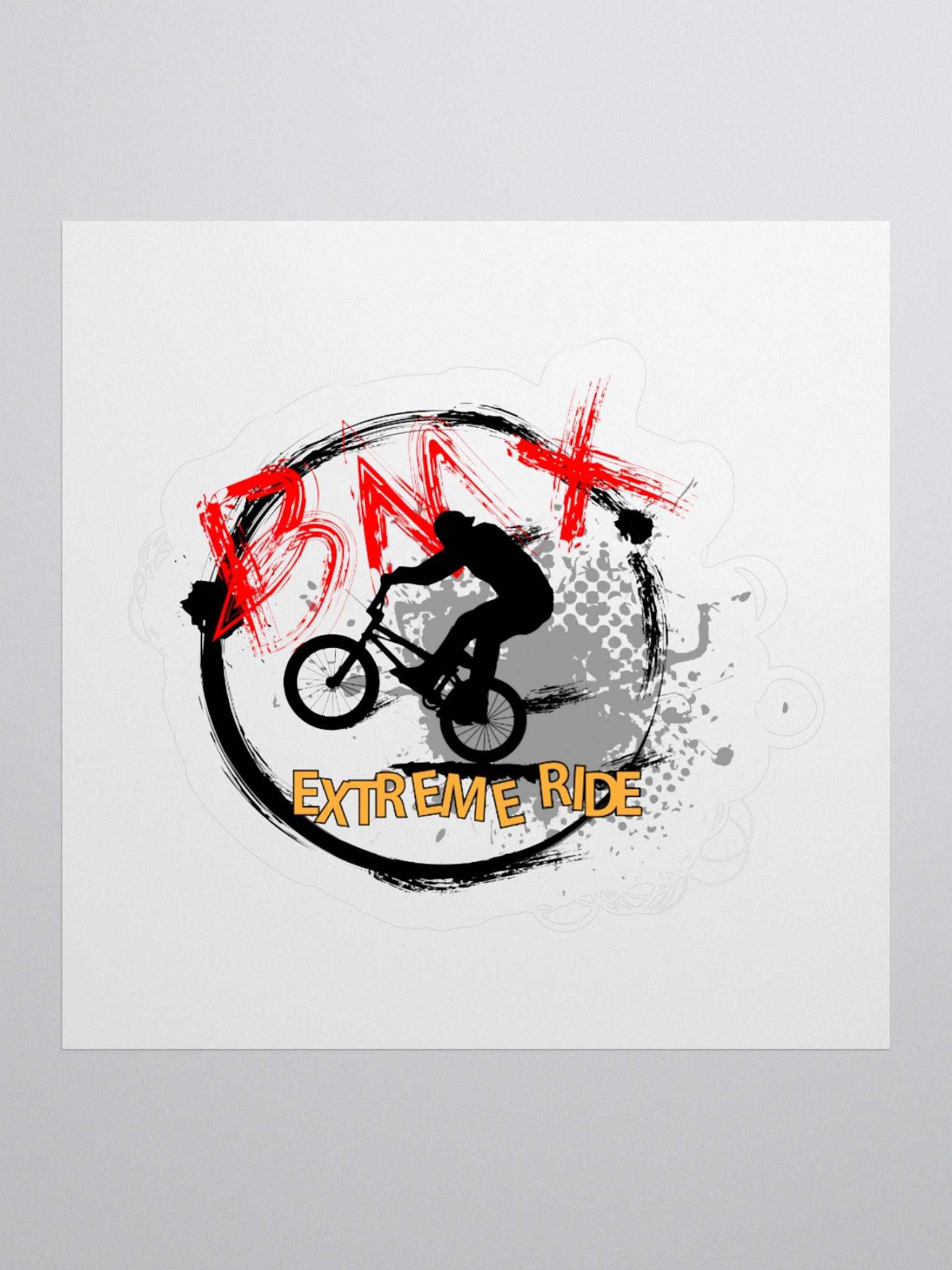 BMX Extreme Ride Sticker Set product image (1)