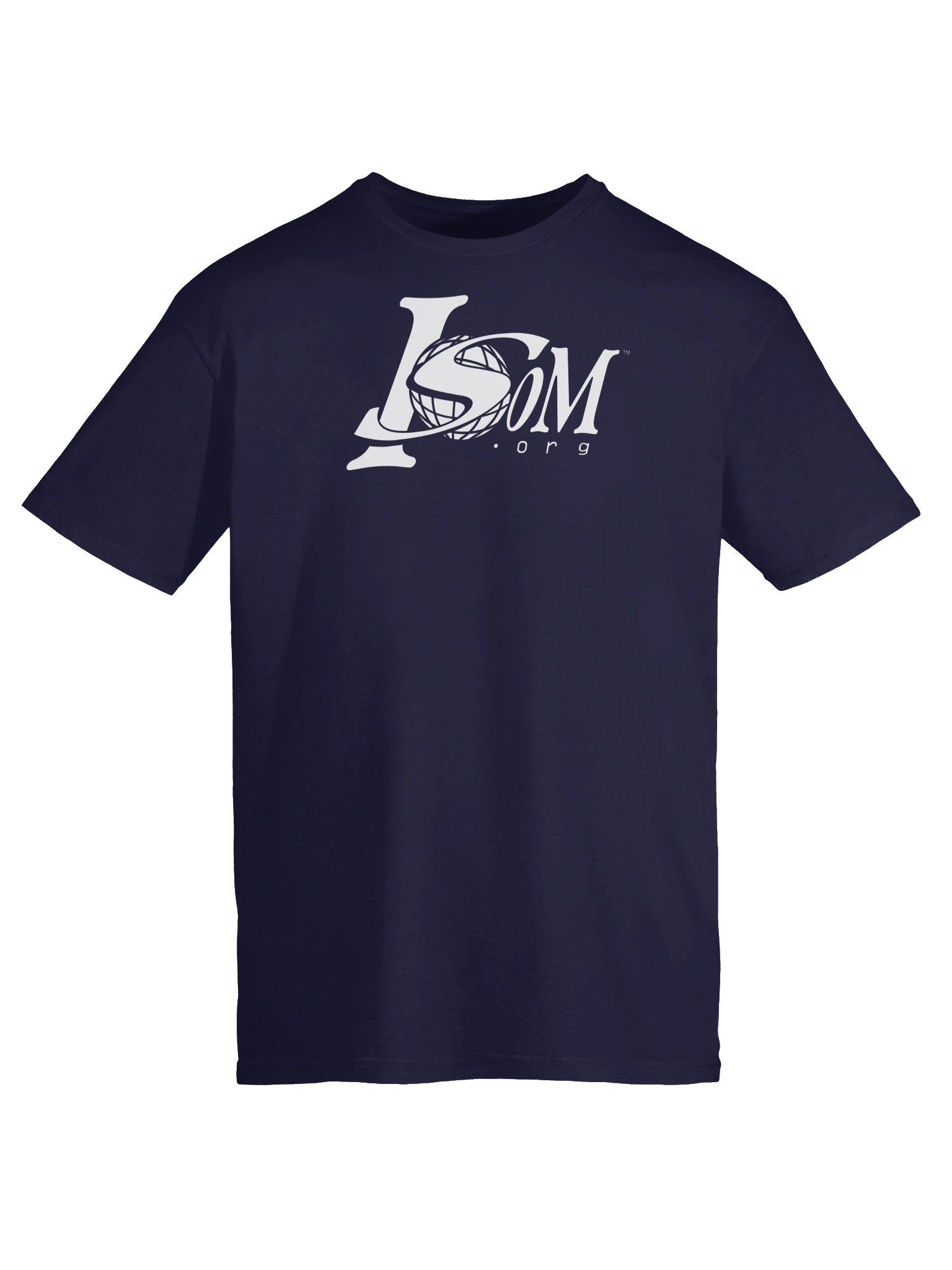 ISOM Simplified Global Softstyle Tee product image (25)